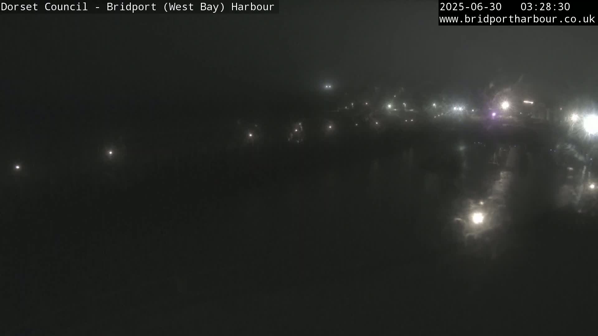 Bridport Harbour West Beach Live Cam - Bridport, Dorset, South West, England, United Kingdom