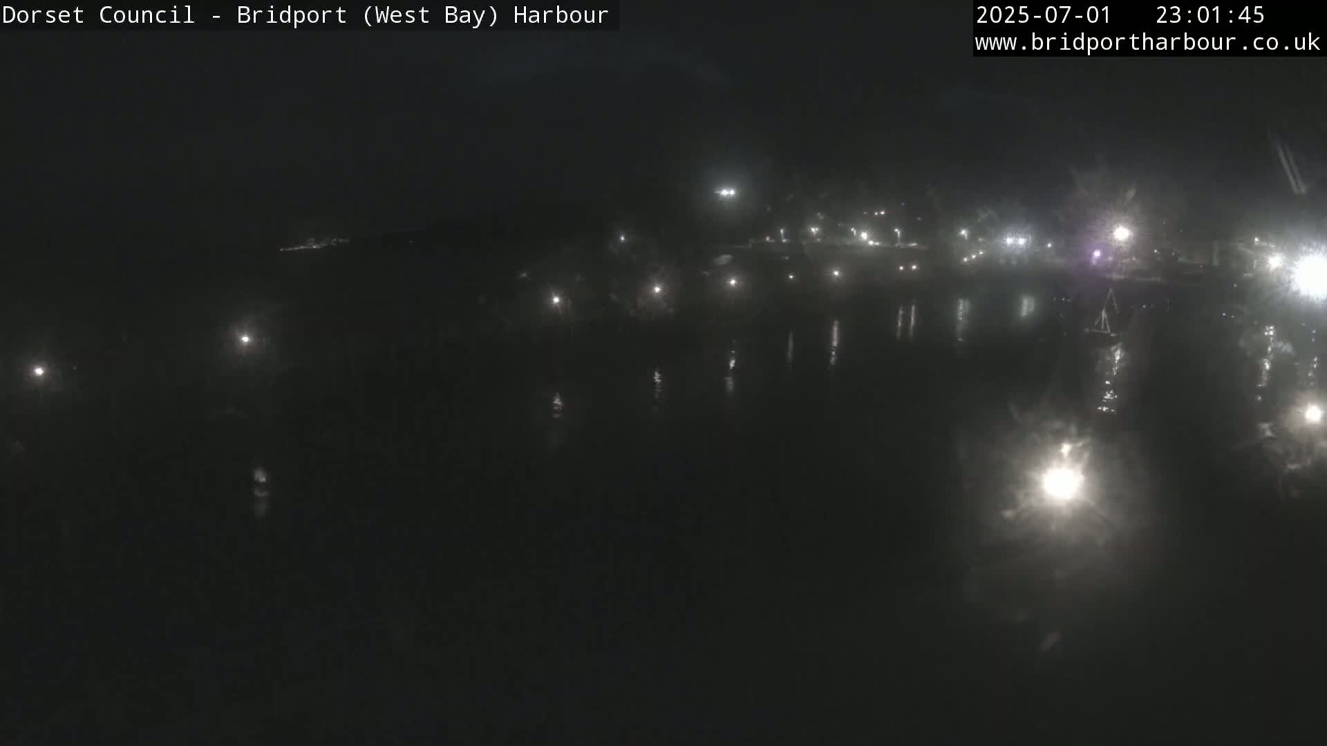 Bridport Harbour West Beach Live Cam - Bridport, Dorset, South West, England, United Kingdom