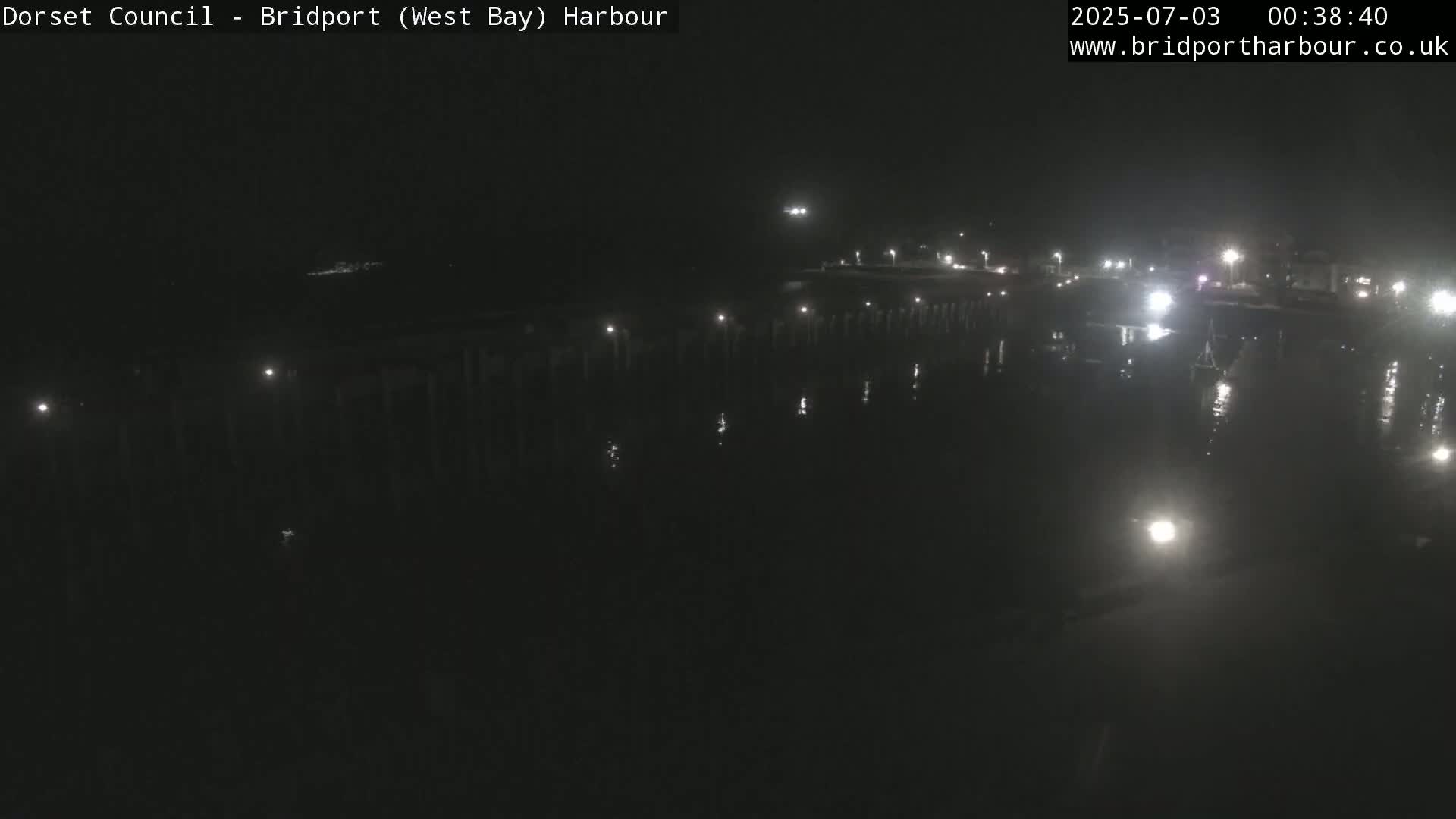 Bridport Harbour West Beach Live Cam - Bridport, Dorset, South West, England, United Kingdom
