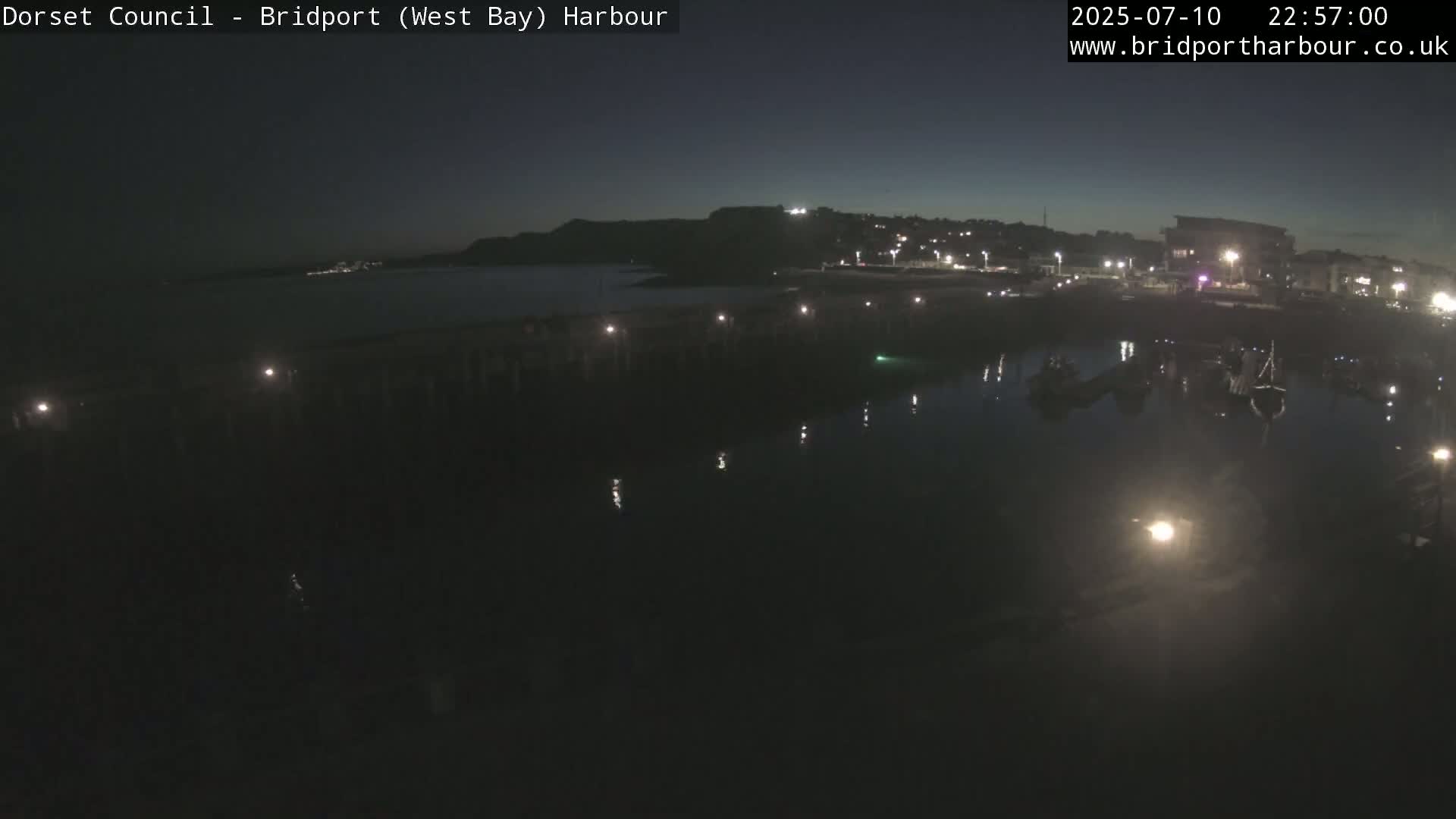 Bridport Harbour West Beach Live Cam - Bridport, Dorset, South West, England, United Kingdom