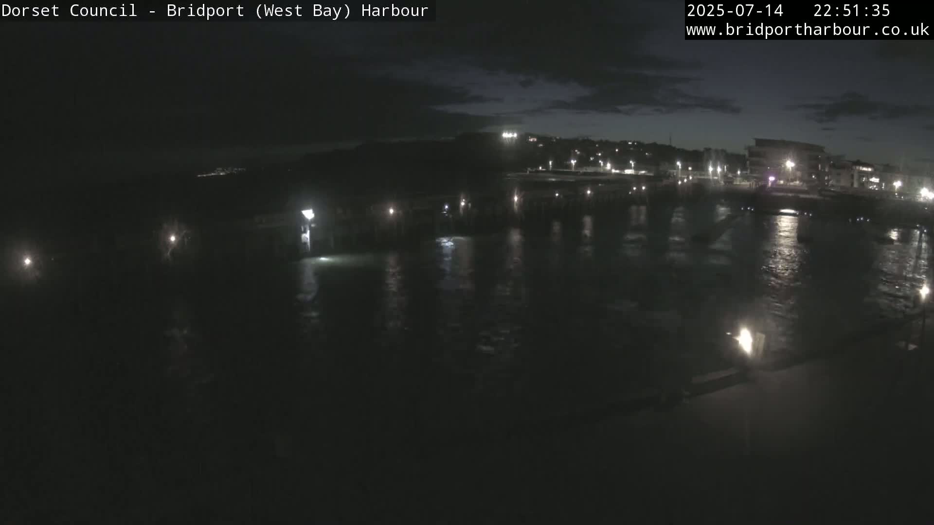 Bridport Harbour West Beach Live Cam - Bridport, Dorset, South West, England, United Kingdom