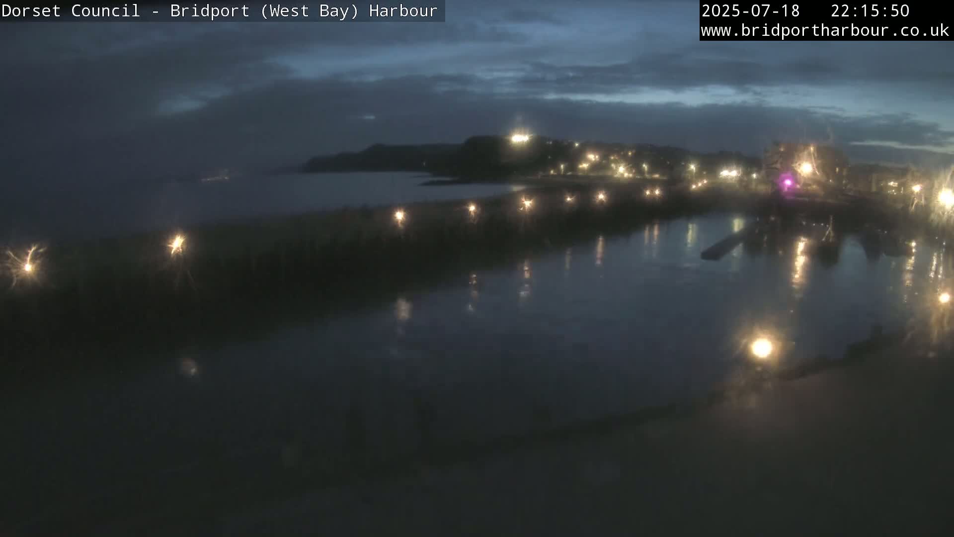 Bridport Harbour West Beach Live Cam - Bridport, Dorset, South West, England, United Kingdom