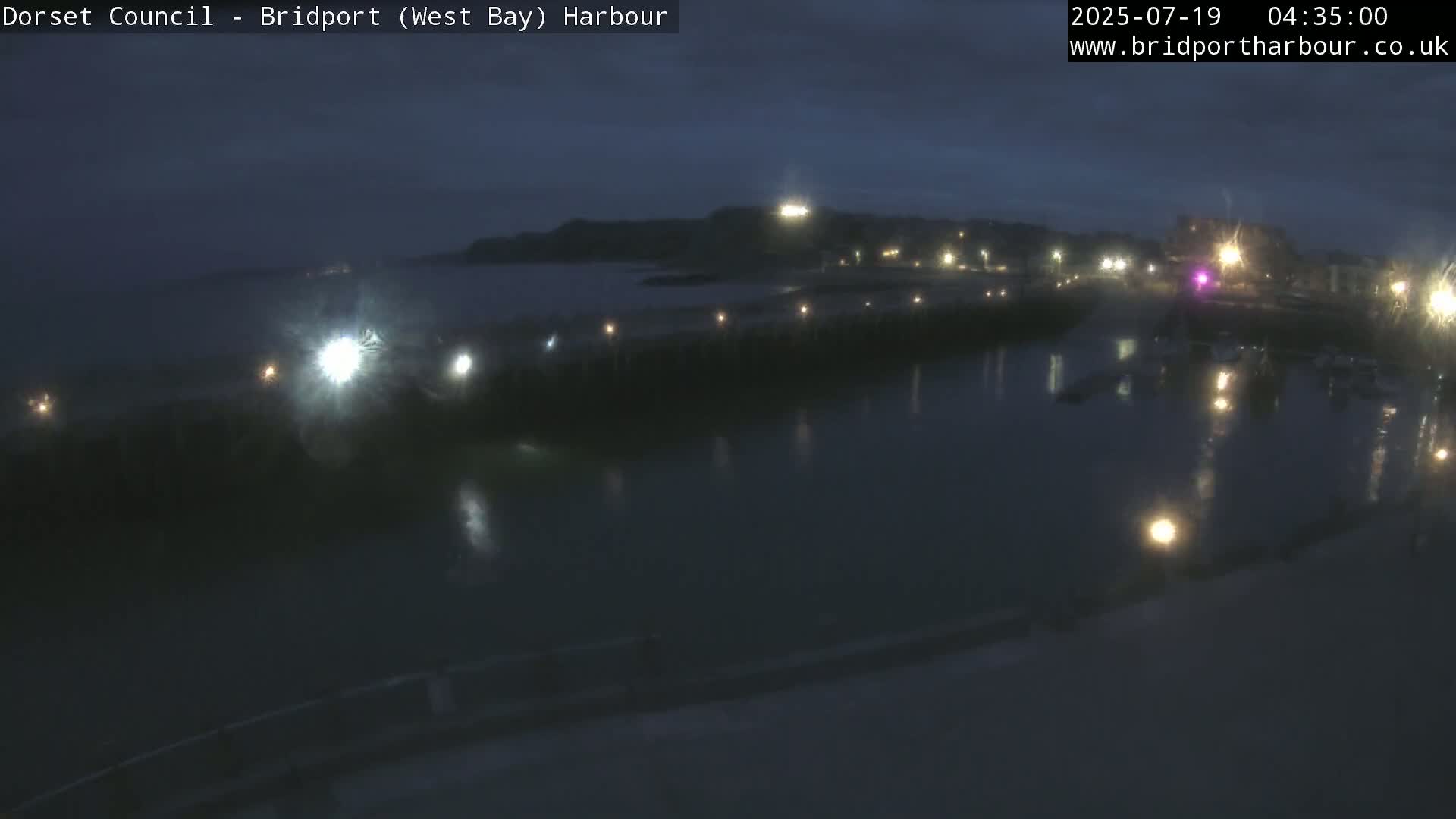 Bridport Harbour West Beach Live Cam - Bridport, Dorset, South West, England, United Kingdom