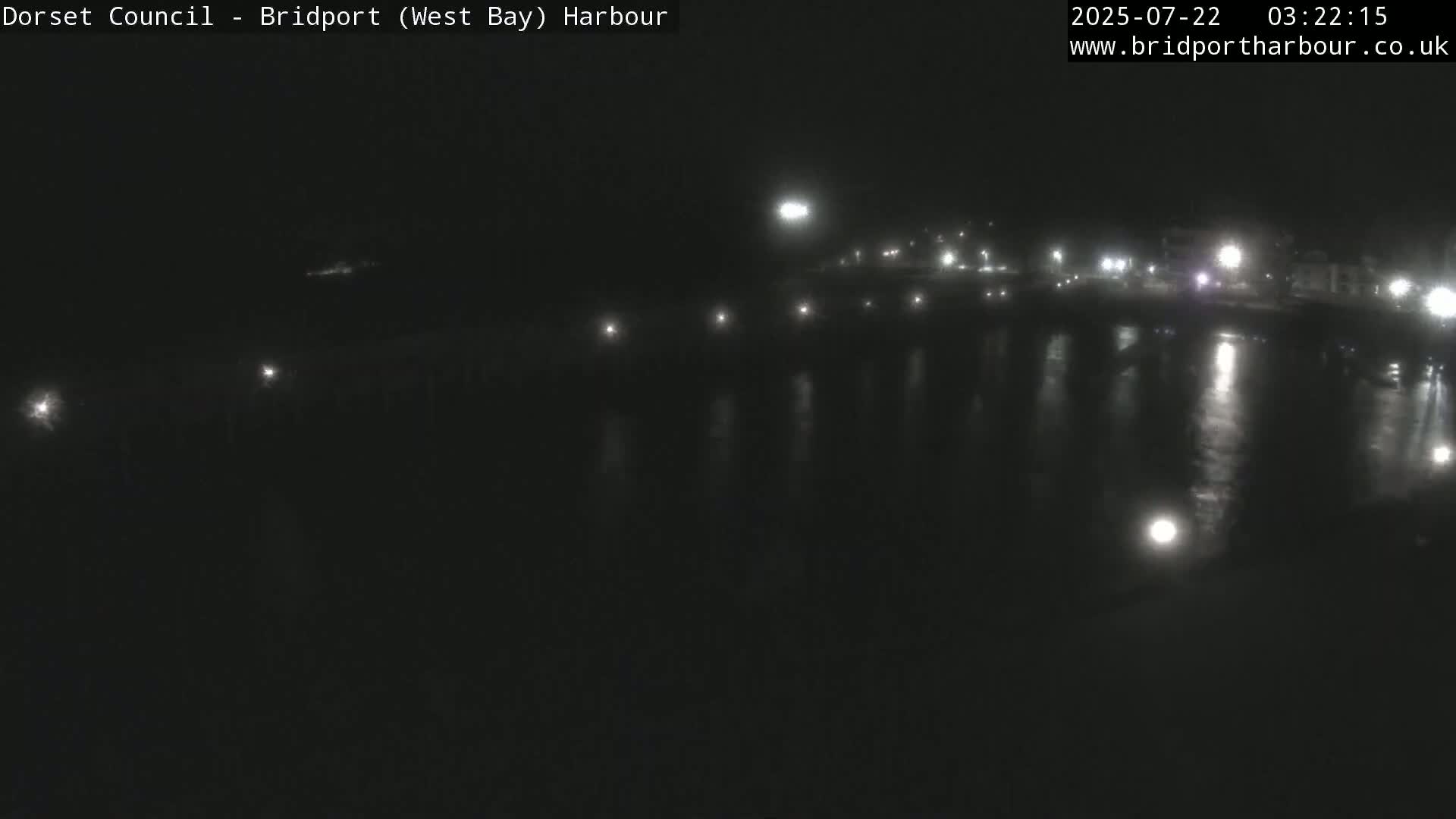 Bridport Harbour West Beach Live Cam - Bridport, Dorset, South West, England, United Kingdom