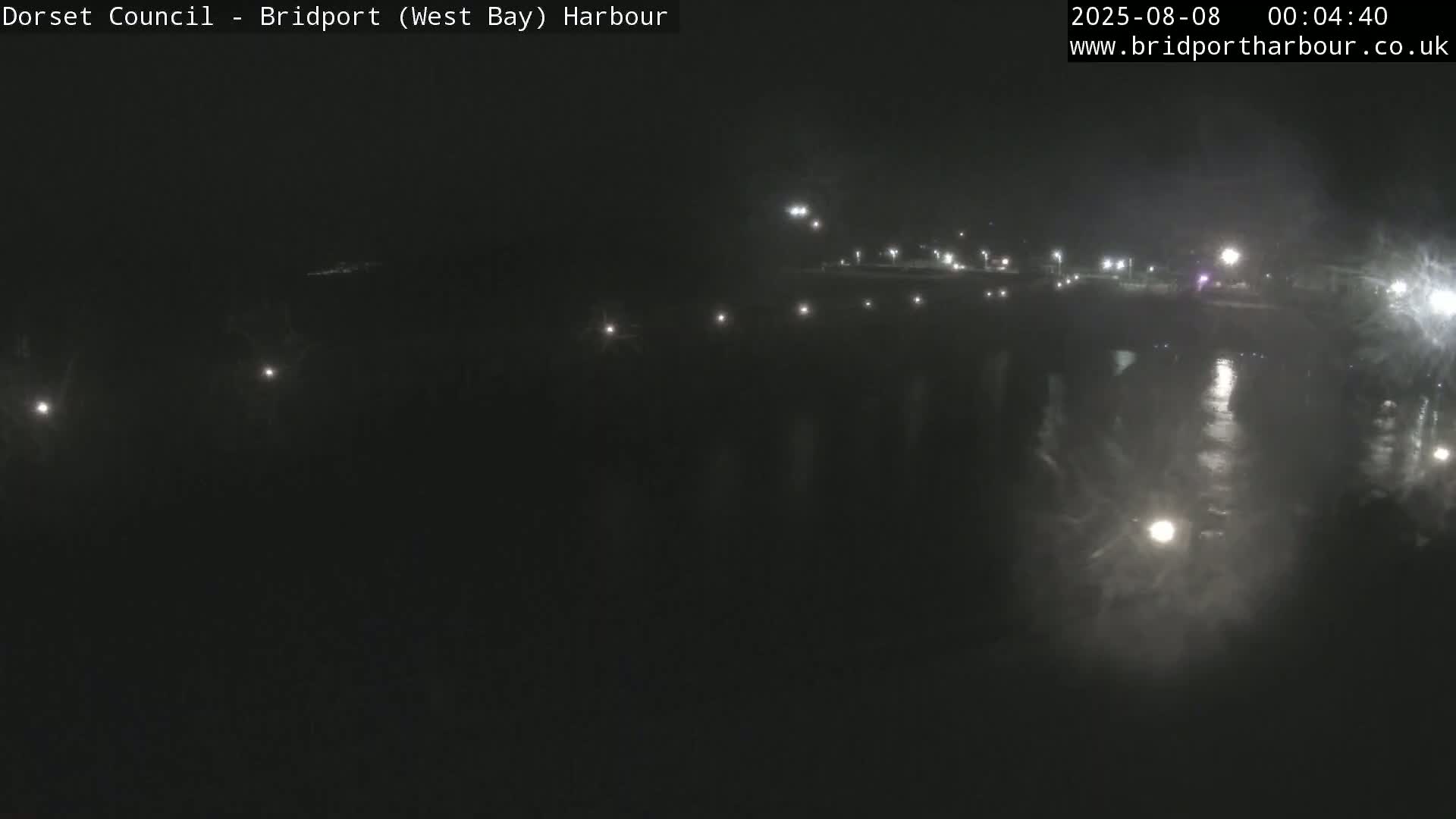 Bridport Harbour West Beach Live Cam - Bridport, Dorset, South West, England, United Kingdom