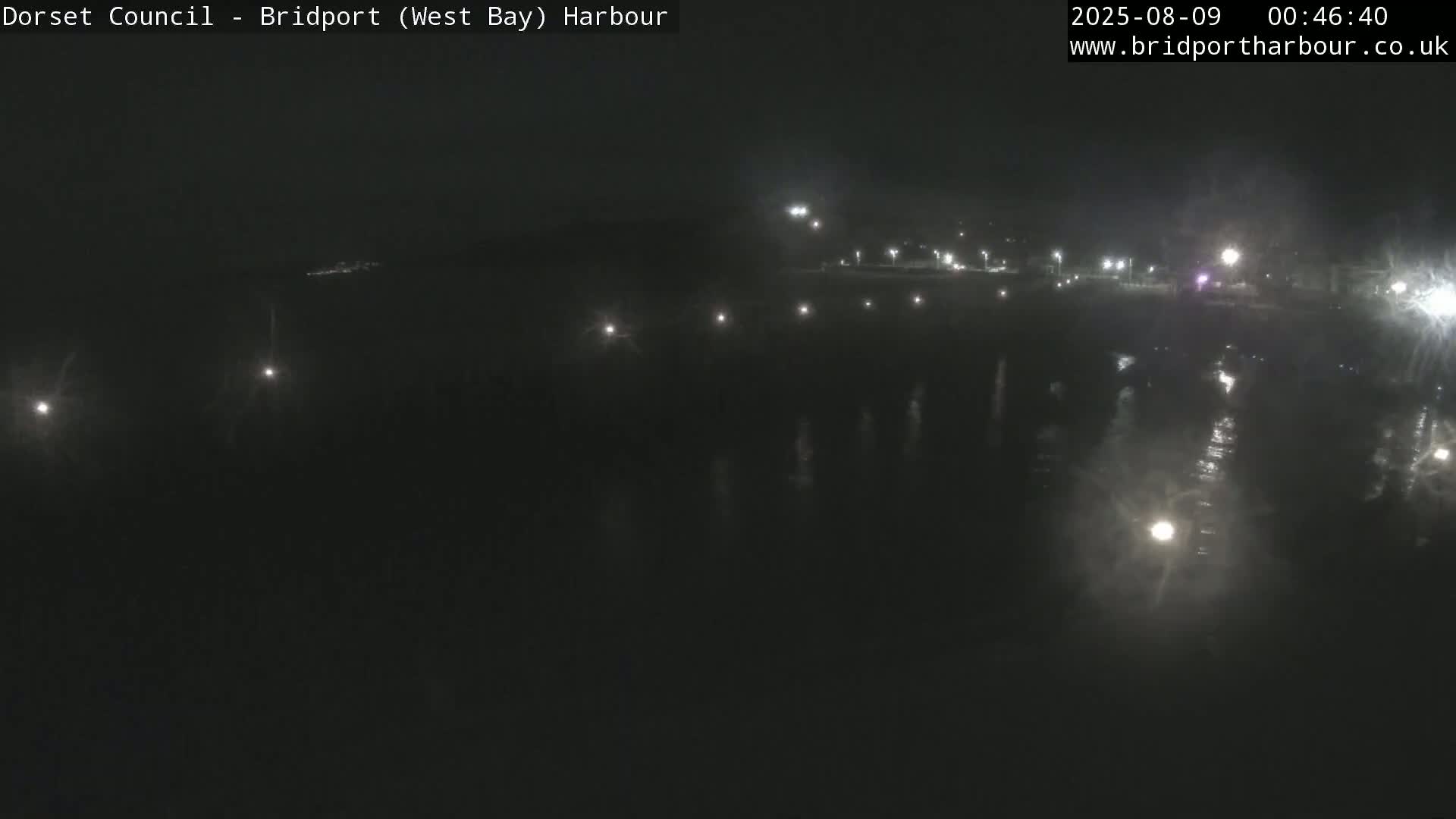 Bridport Harbour West Beach Live Cam - Bridport, Dorset, South West, England, United Kingdom