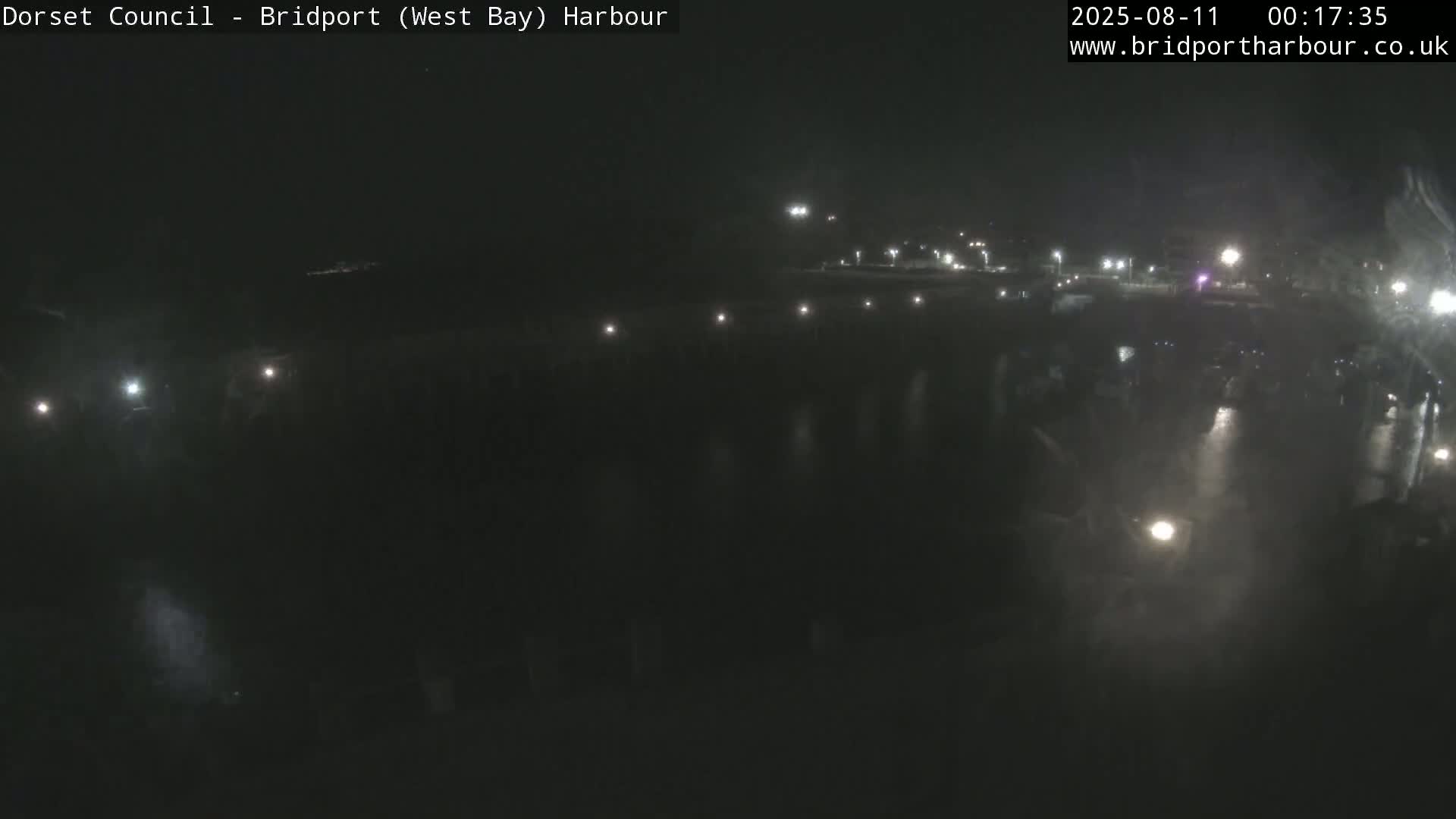 Bridport Harbour West Beach Live Cam - Bridport, Dorset, South West, England, United Kingdom