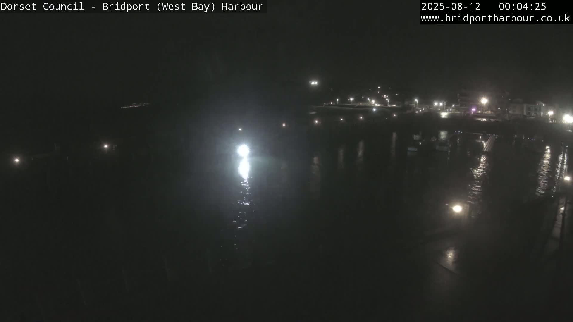 Bridport Harbour West Beach Live Cam - Bridport, Dorset, South West, England, United Kingdom