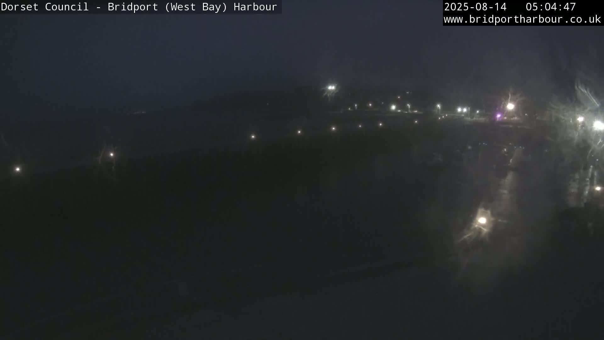 Bridport Harbour West Beach Live Cam - Bridport, Dorset, South West, England, United Kingdom
