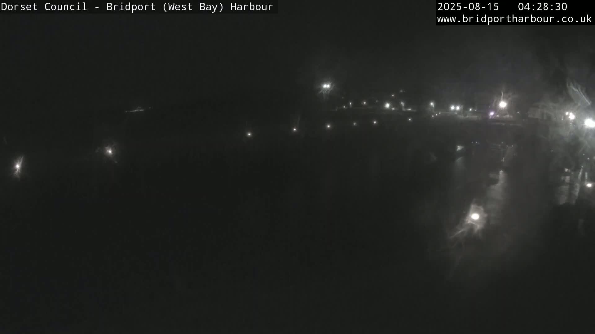 Bridport Harbour West Beach Live Cam - Bridport, Dorset, South West, England, United Kingdom