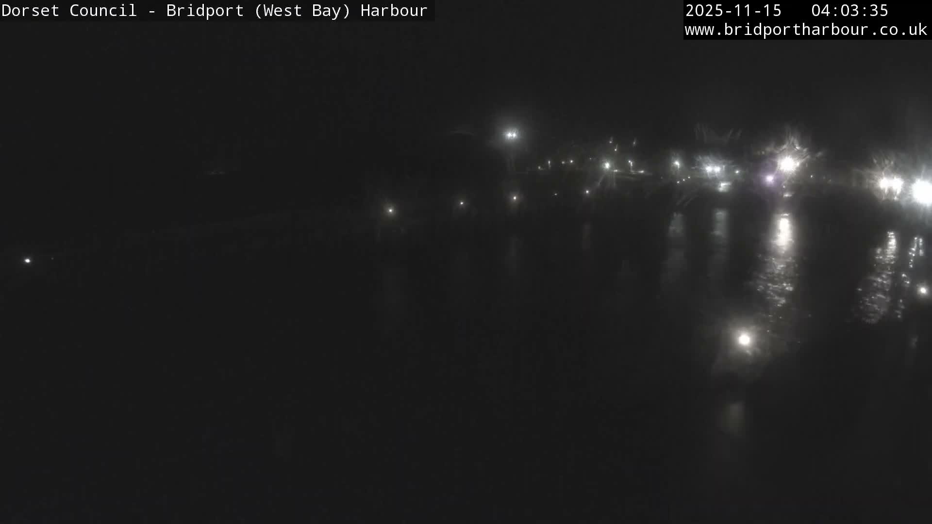 Bridport Harbour West Beach Live Cam - Bridport, Dorset, South West, England, United Kingdom