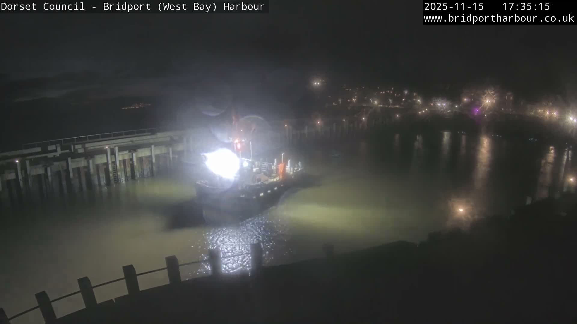 Bridport Harbour West Beach Live Cam - Bridport, Dorset, South West, England, United Kingdom