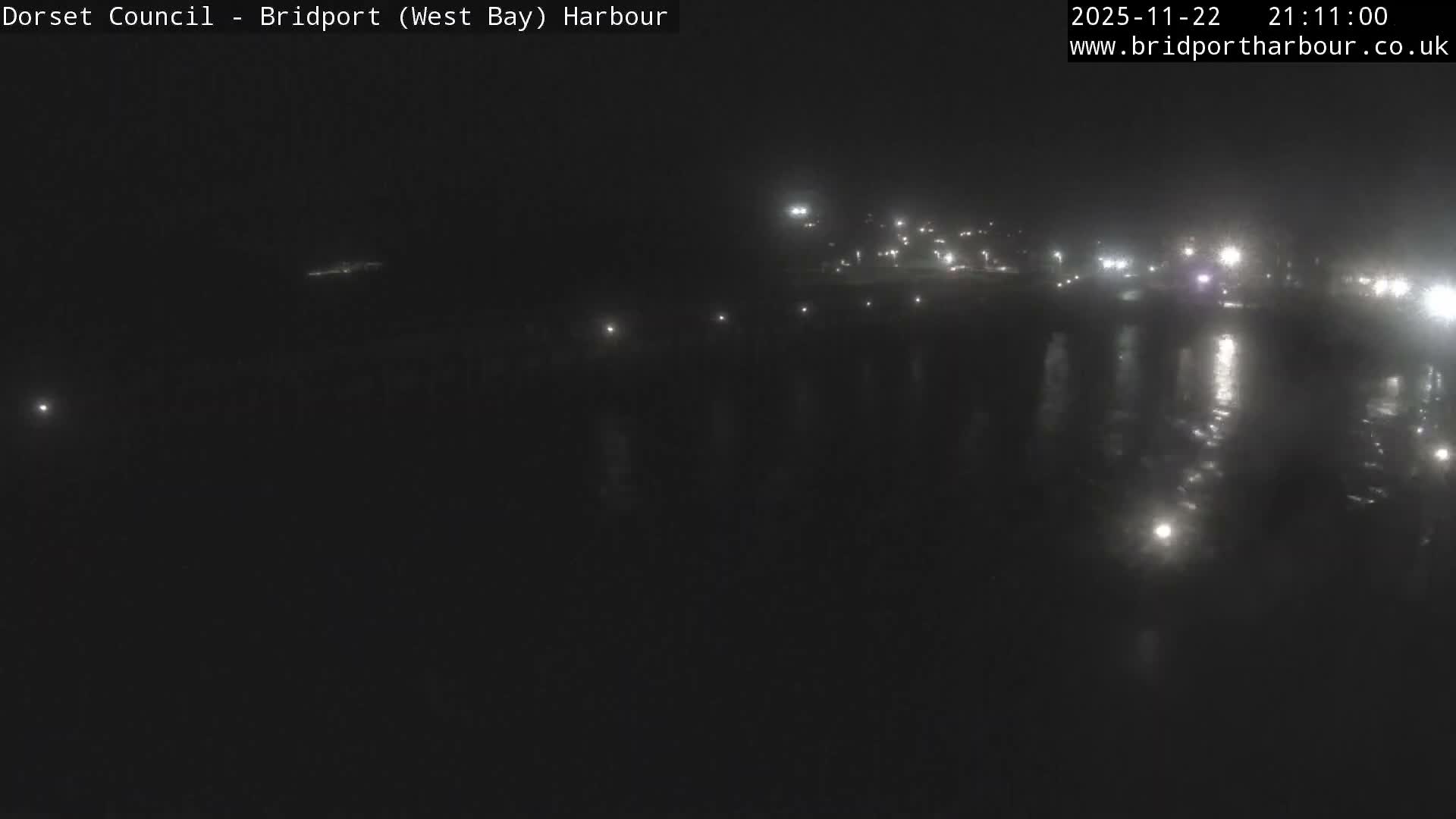 Bridport Harbour West Beach Live Cam - Bridport, Dorset, South West, England, United Kingdom