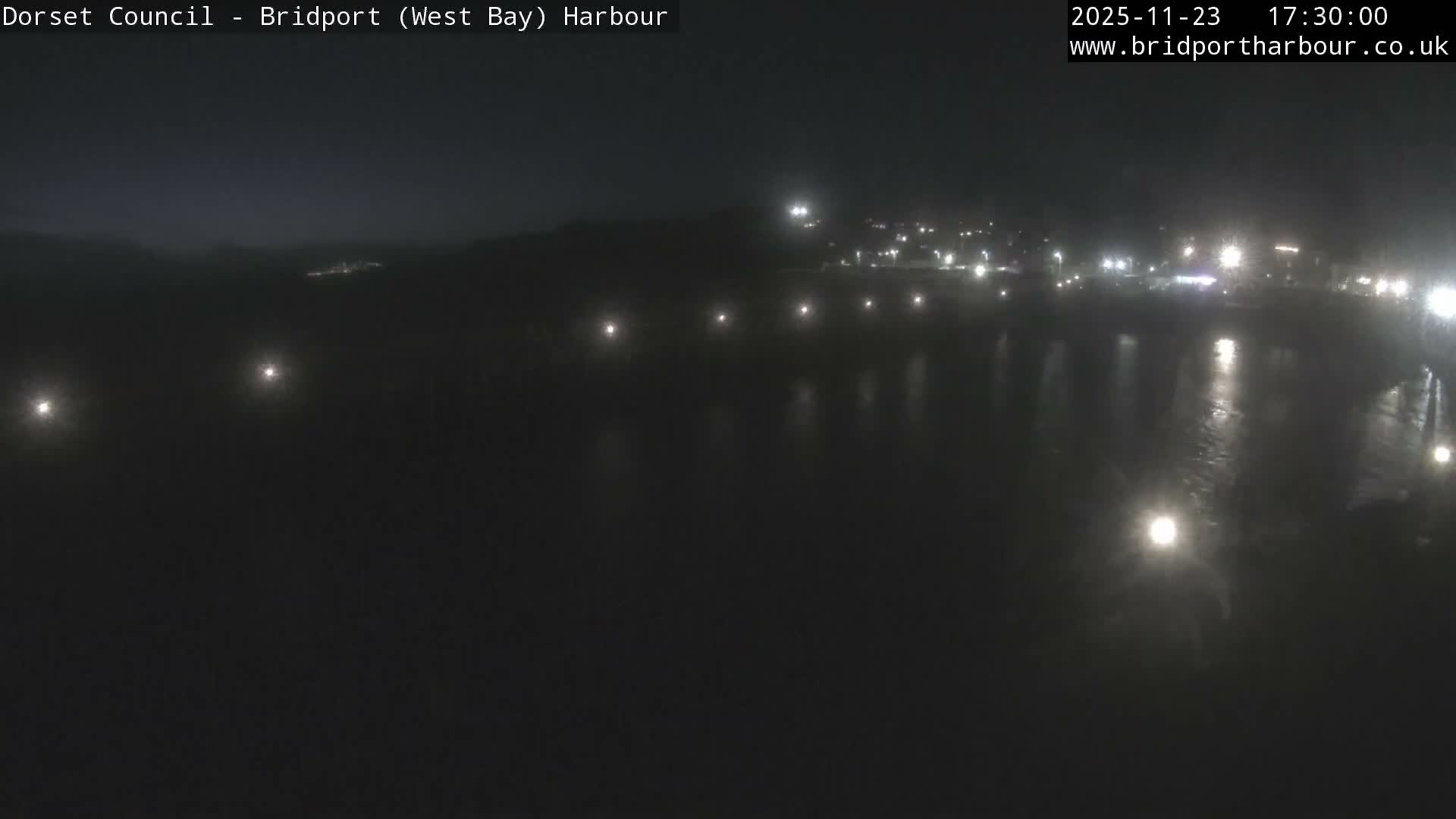 Bridport Harbour West Beach Live Cam - Bridport, Dorset, South West, England, United Kingdom