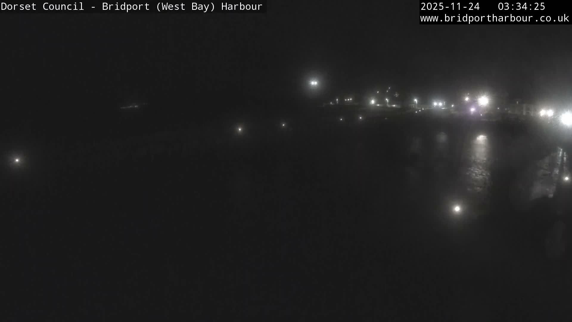 Bridport Harbour West Beach Live Cam - Bridport, Dorset, South West, England, United Kingdom