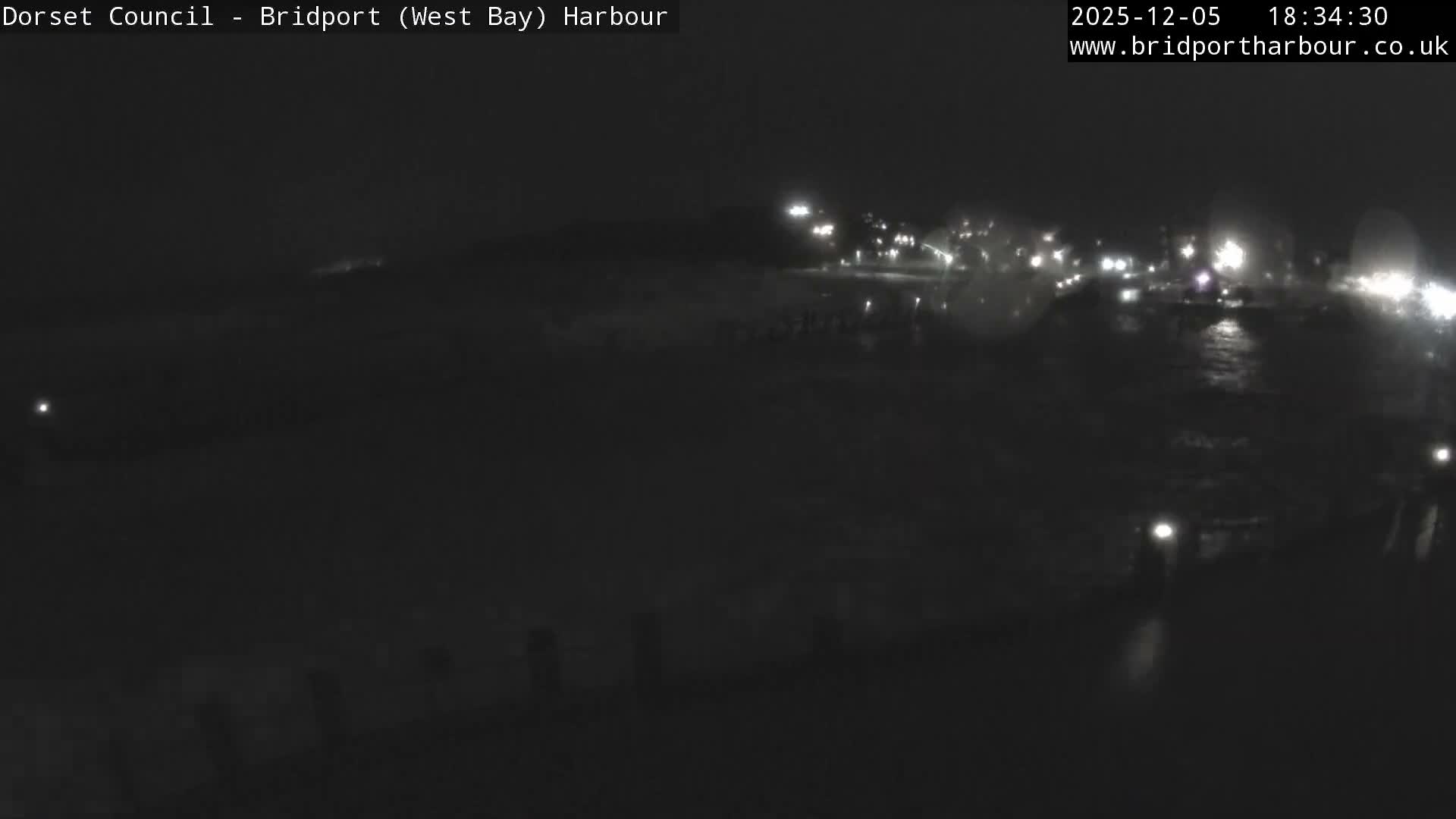 Bridport Harbour West Beach Live Cam - Bridport, Dorset, South West, England, United Kingdom