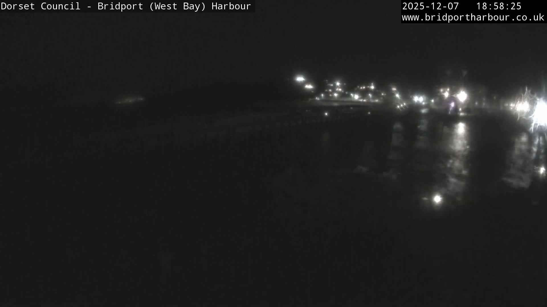 Bridport Harbour West Beach Live Cam - Bridport, Dorset, South West, England, United Kingdom