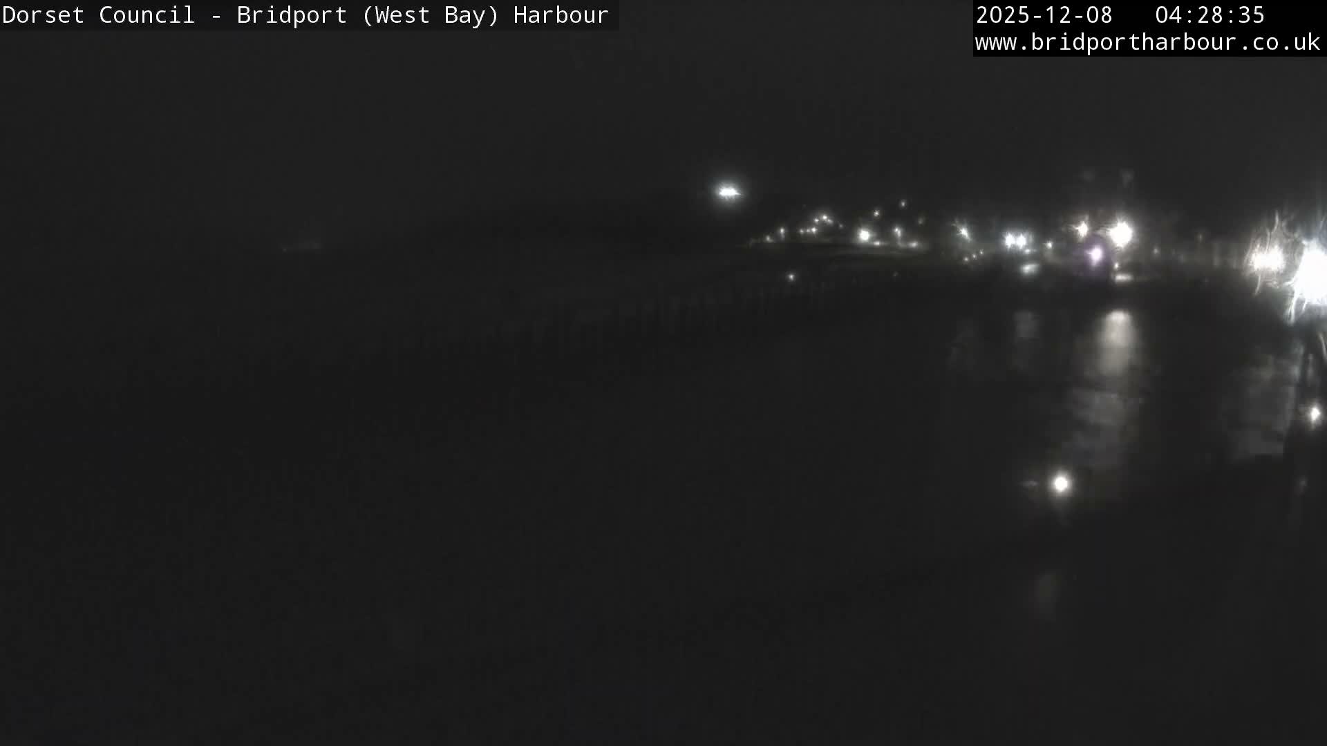 Bridport Harbour West Beach Live Cam - Bridport, Dorset, South West, England, United Kingdom