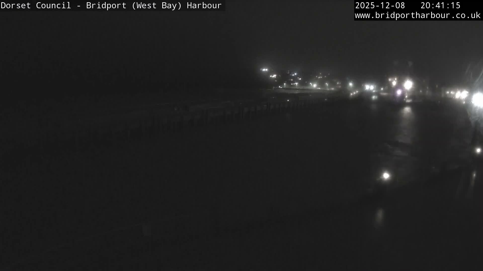 Bridport Harbour West Beach Live Cam - Bridport, Dorset, South West, England, United Kingdom
