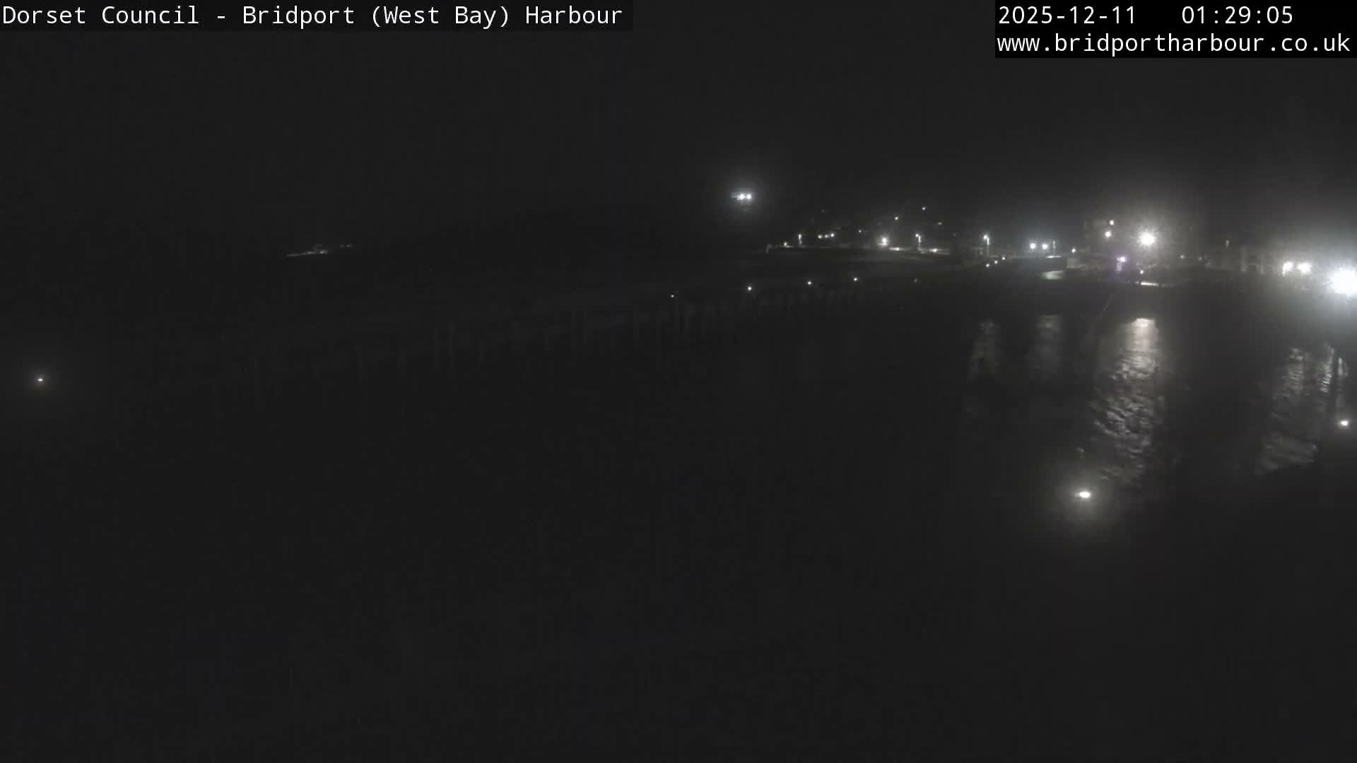 Bridport Harbour West Beach Live Cam - Bridport, Dorset, South West, England, United Kingdom