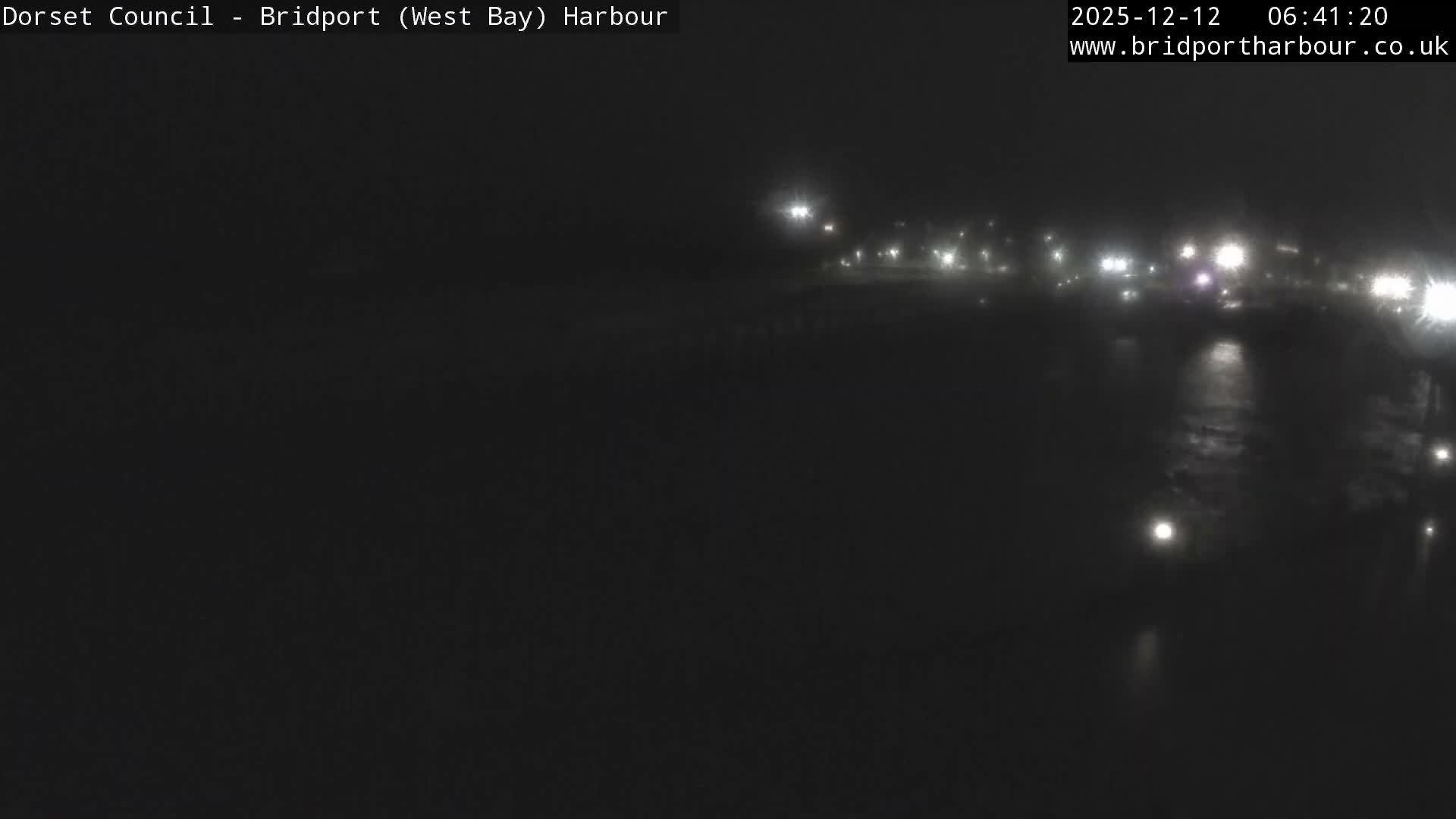 Bridport Harbour West Beach Live Cam - Bridport, Dorset, South West, England, United Kingdom