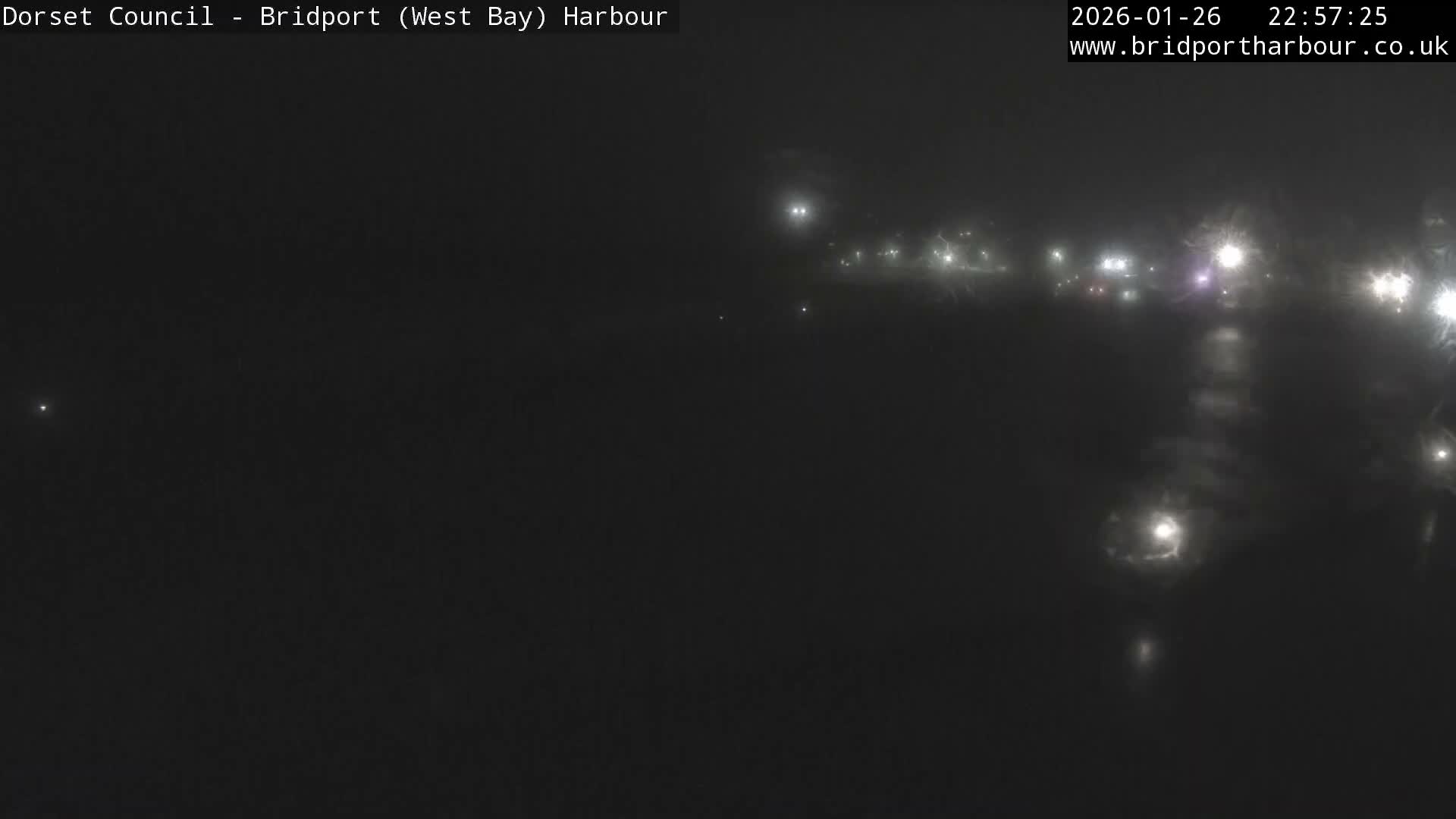 Bridport Harbour West Beach Live Cam - Bridport, Dorset, South West, England, United Kingdom