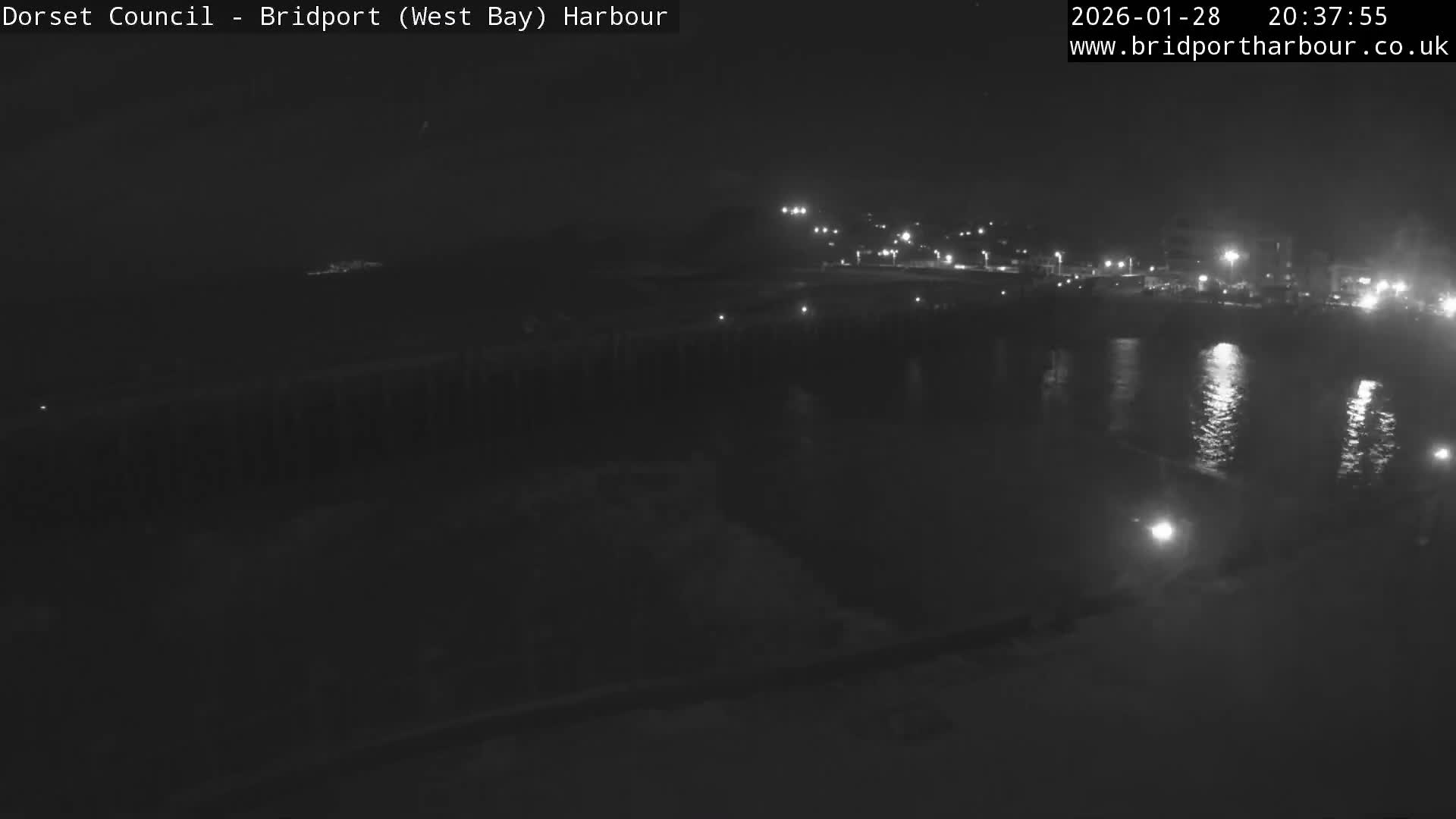 Bridport Harbour West Beach Live Cam - Bridport, Dorset, South West, England, United Kingdom