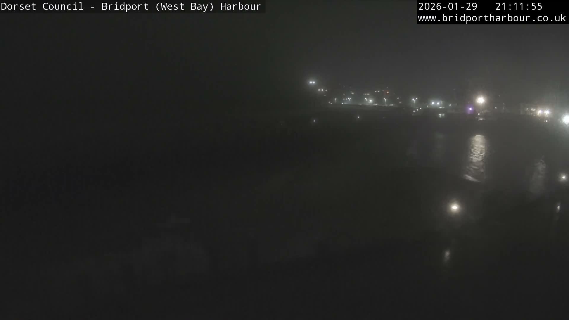 Bridport Harbour West Beach Live Cam - Bridport, Dorset, South West, England, United Kingdom