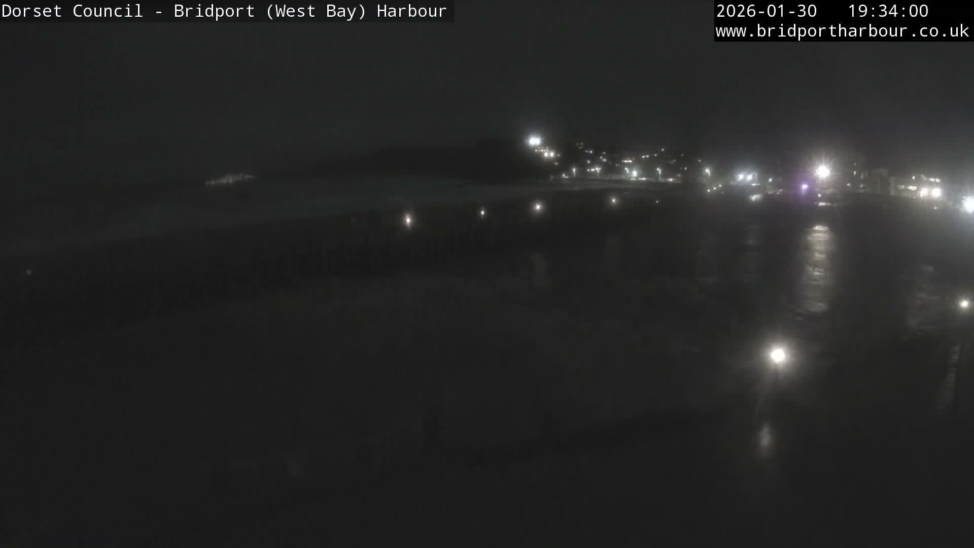 Bridport Harbour West Beach Live Cam - Bridport, Dorset, South West, England, United Kingdom