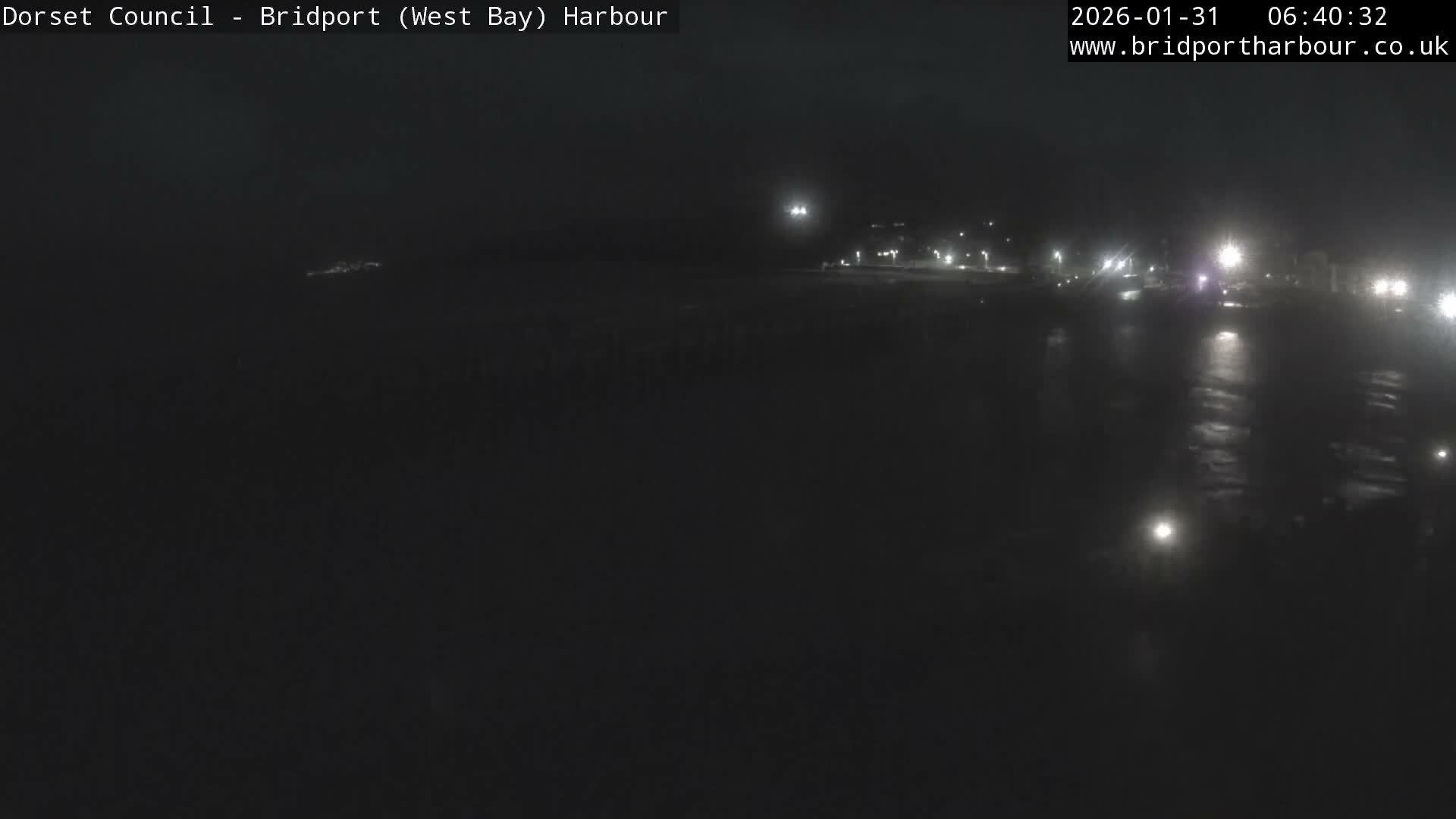 Bridport Harbour West Beach Live Cam - Bridport, Dorset, South West, England, United Kingdom