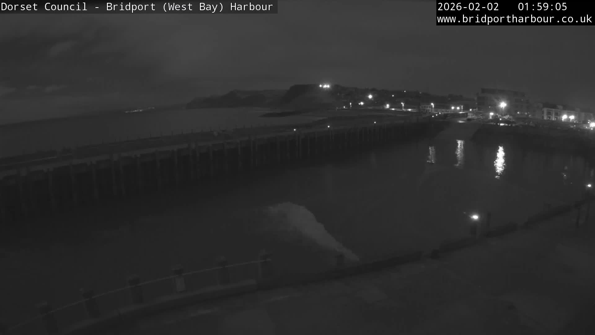 Bridport Harbour West Beach Live Cam - Bridport, Dorset, South West, England, United Kingdom