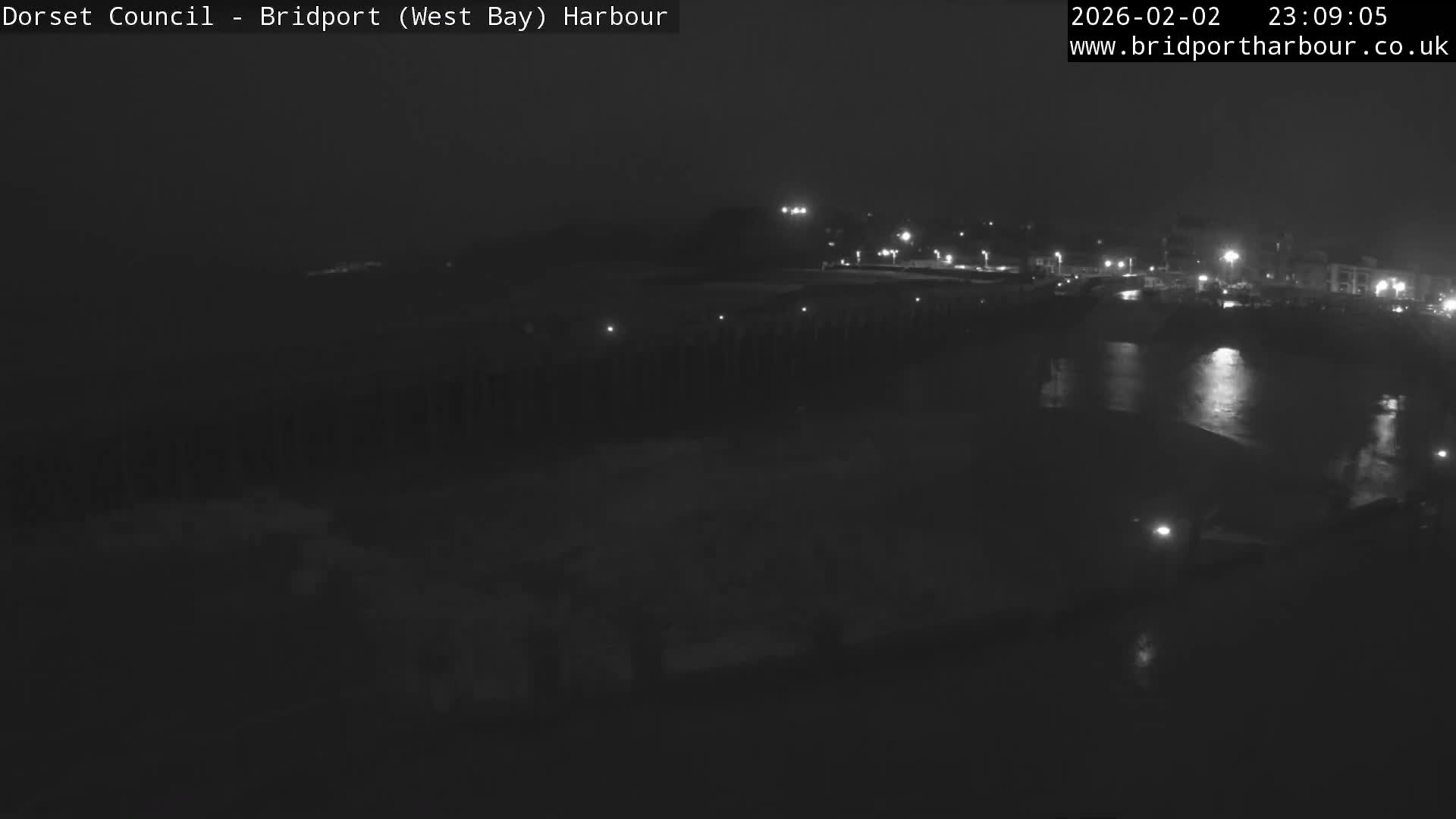 Bridport Harbour West Beach Live Cam - Bridport, Dorset, South West, England, United Kingdom