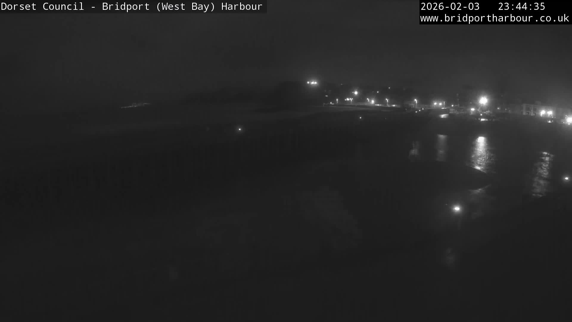 Bridport Harbour West Beach Live Cam - Bridport, Dorset, South West, England, United Kingdom