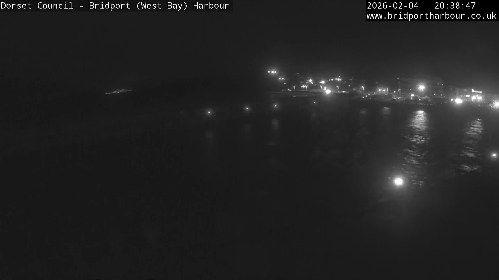 Bridport Harbour West Beach Live Cam - Bridport, Dorset, South West, England, United Kingdom