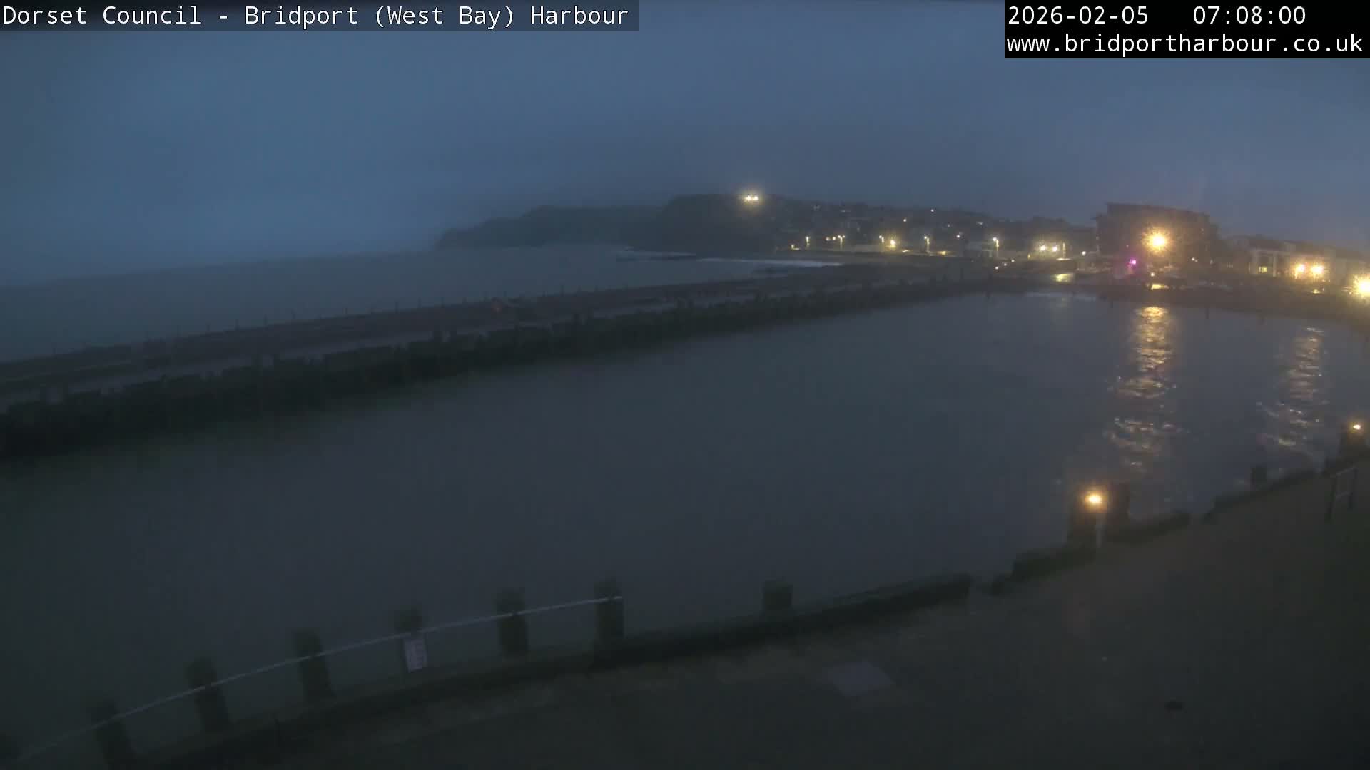 Bridport Harbour West Beach Live Cam - Bridport, Dorset, South West, England, United Kingdom