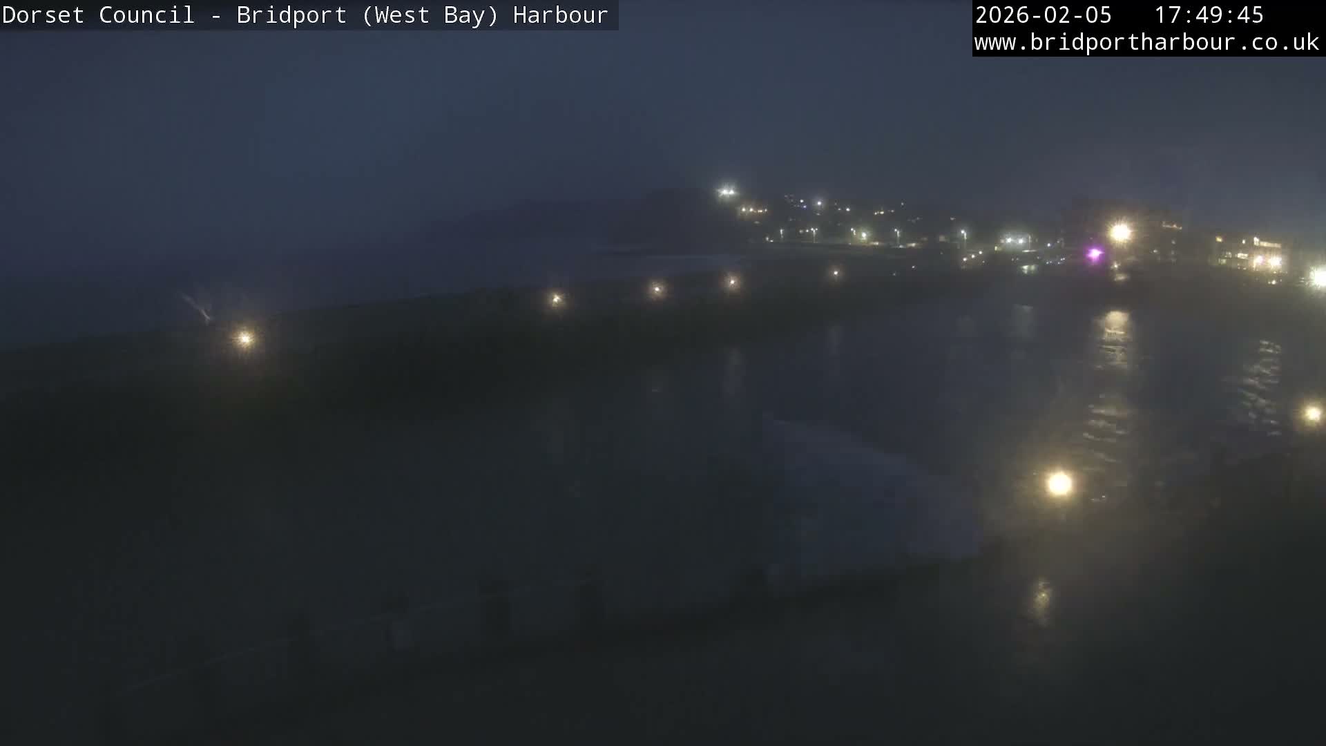 Bridport Harbour West Beach Live Cam - Bridport, Dorset, South West, England, United Kingdom