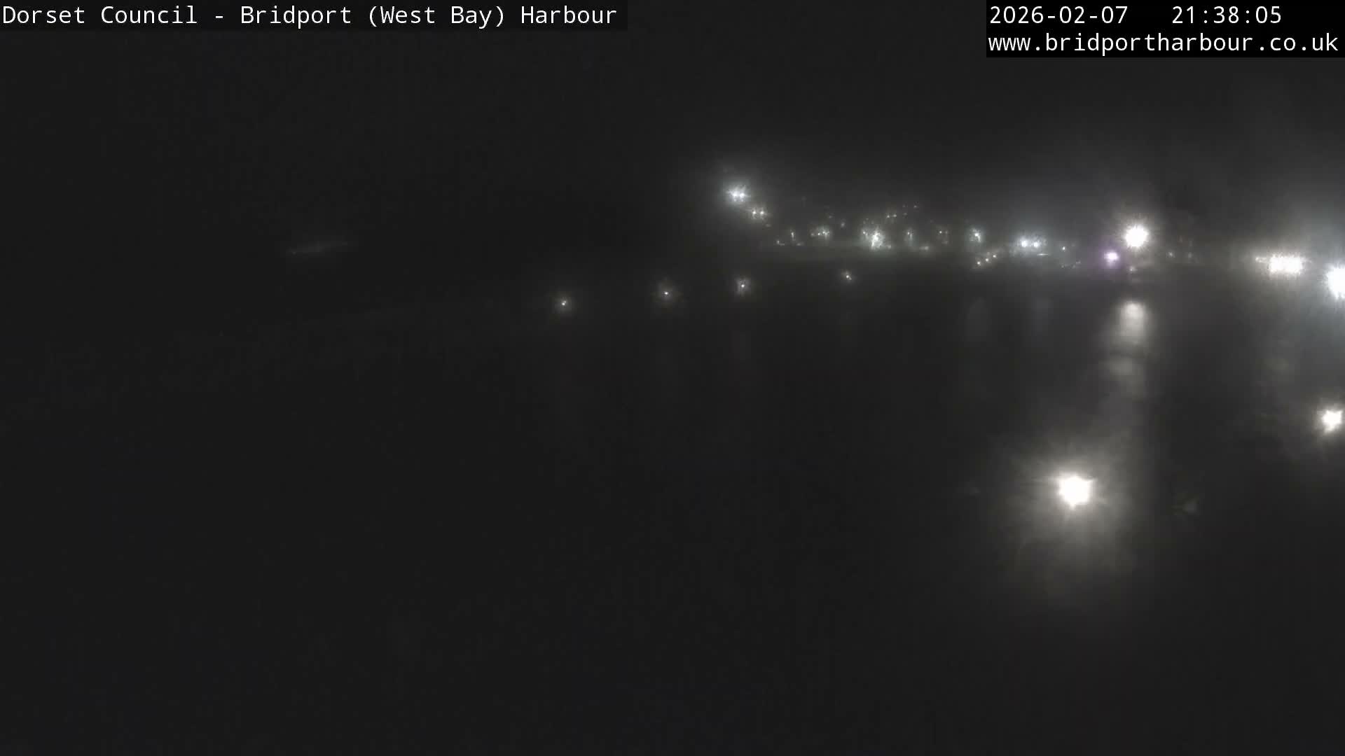 Bridport Harbour West Beach Live Cam - Bridport, Dorset, South West, England, United Kingdom