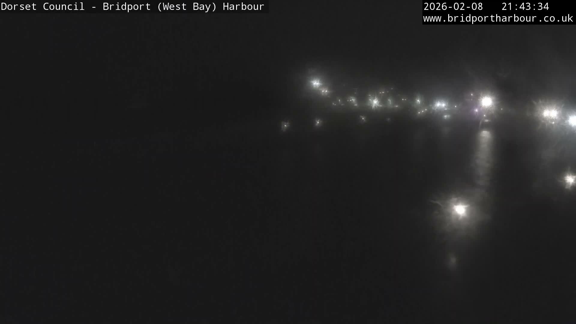 Bridport Harbour West Beach Live Cam - Bridport, Dorset, South West, England, United Kingdom