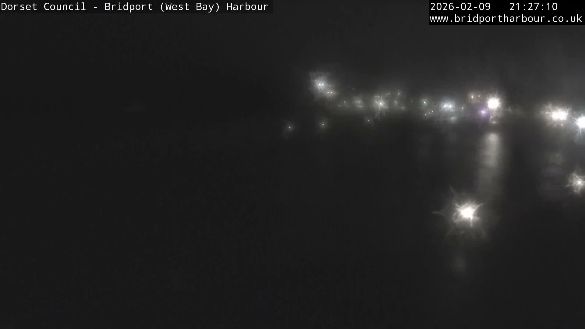 Bridport Harbour West Beach Live Cam - Bridport, Dorset, South West, England, United Kingdom