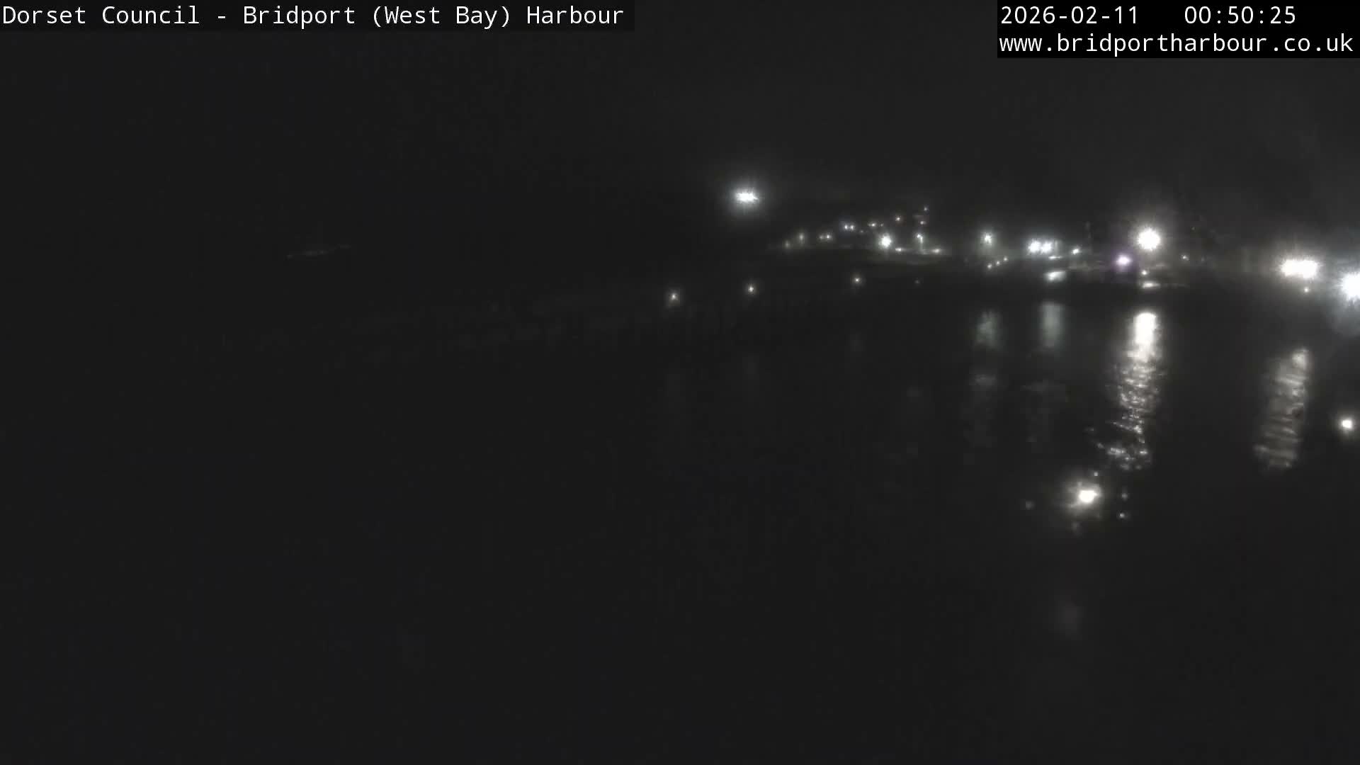 Bridport Harbour West Beach Live Cam - Bridport, Dorset, South West, England, United Kingdom
