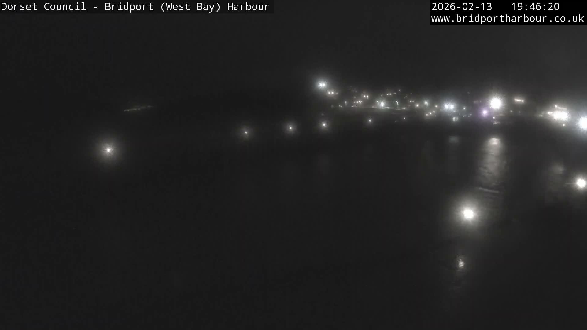 Bridport Harbour West Beach Live Cam - Bridport, Dorset, South West, England, United Kingdom