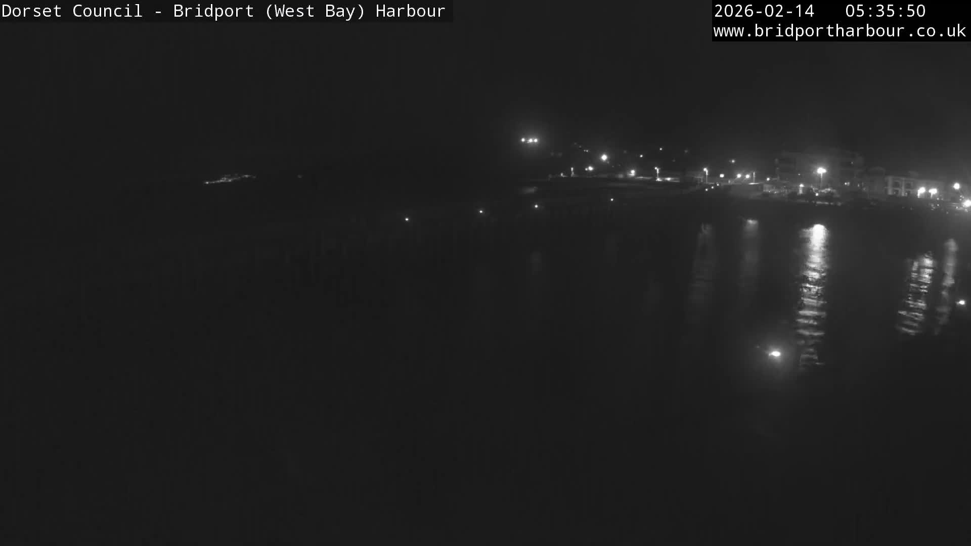 Bridport Harbour West Beach Live Cam - Bridport, Dorset, South West, England, United Kingdom