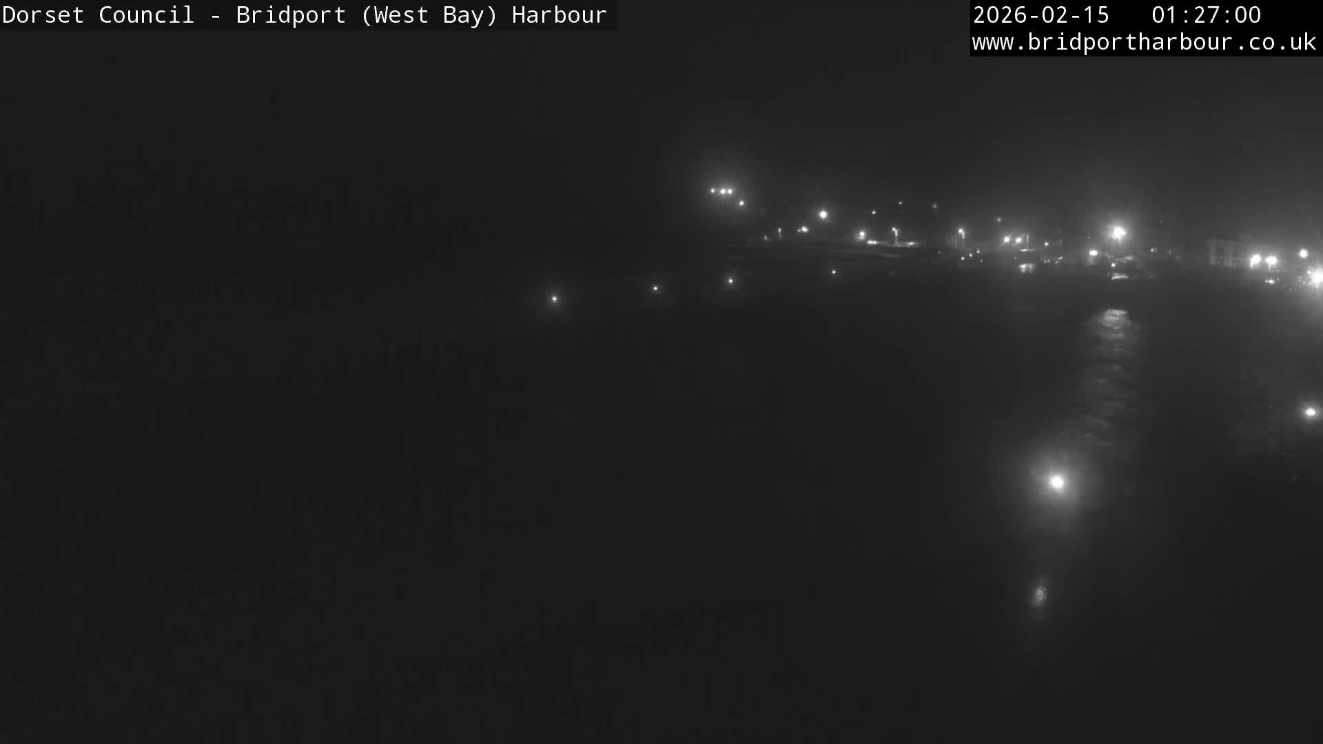 Bridport Harbour West Beach Live Cam - Bridport, Dorset, South West, England, United Kingdom