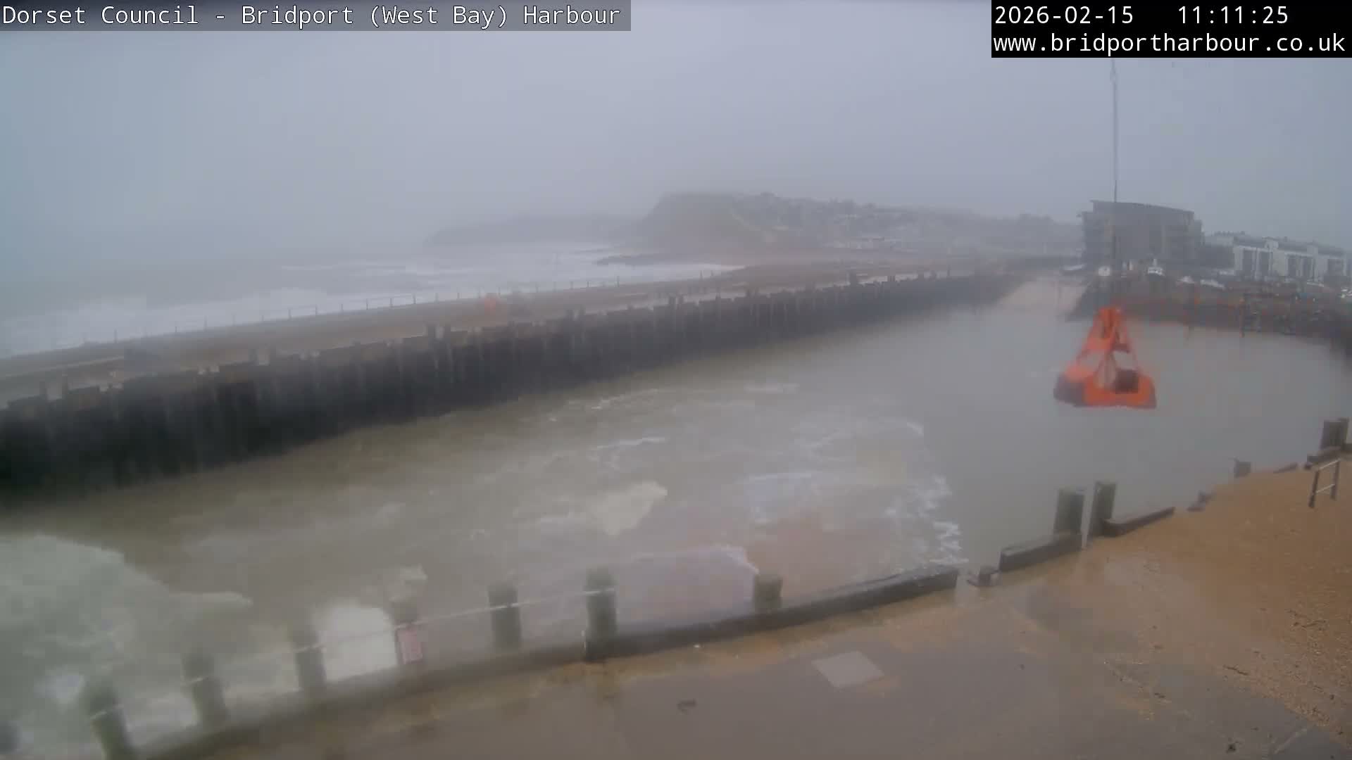 Bridport Harbour West Beach Live Cam - Bridport, Dorset, South West, England, United Kingdom