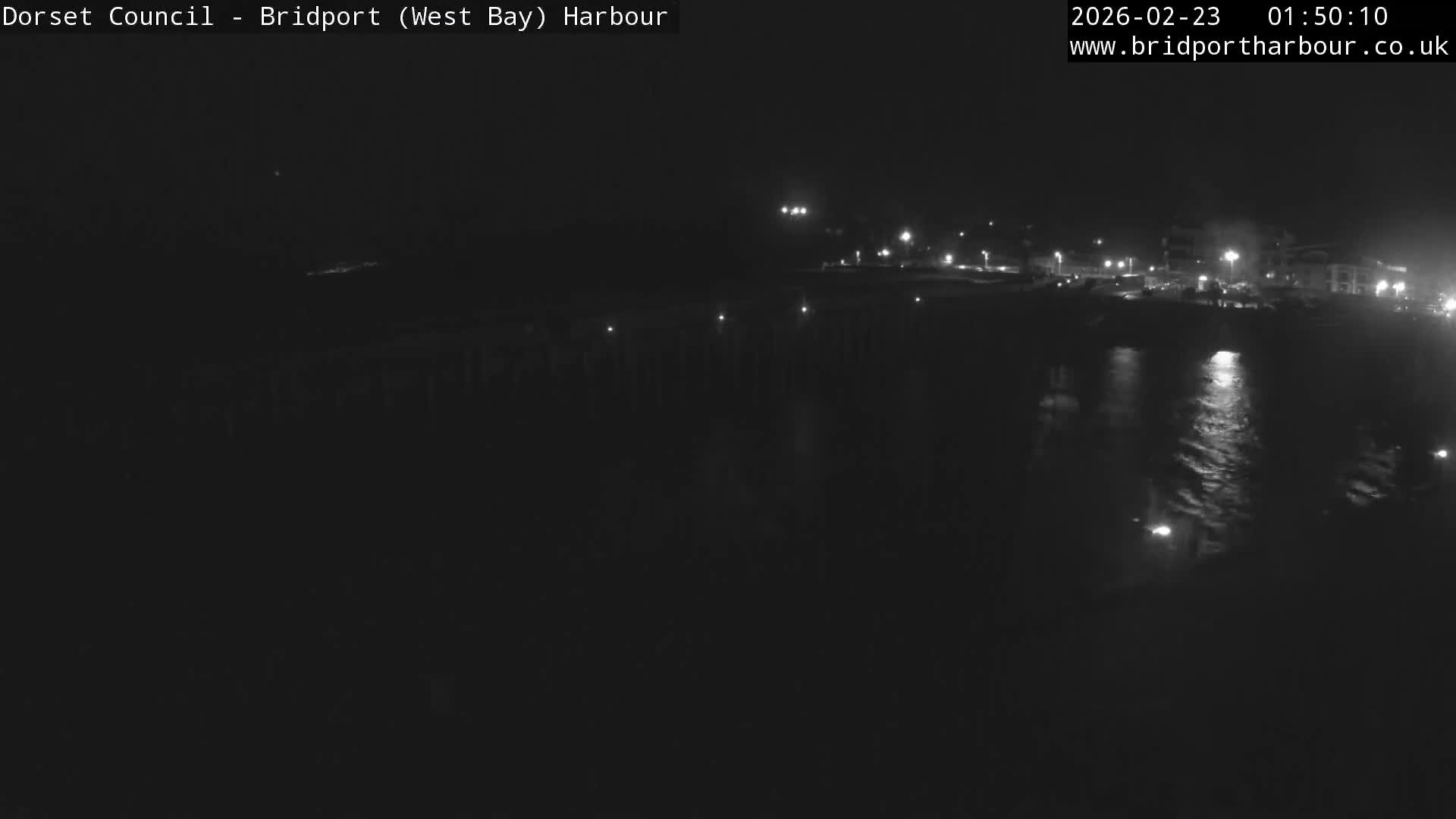 Bridport Harbour West Beach Live Cam - Bridport, Dorset, South West, England, United Kingdom