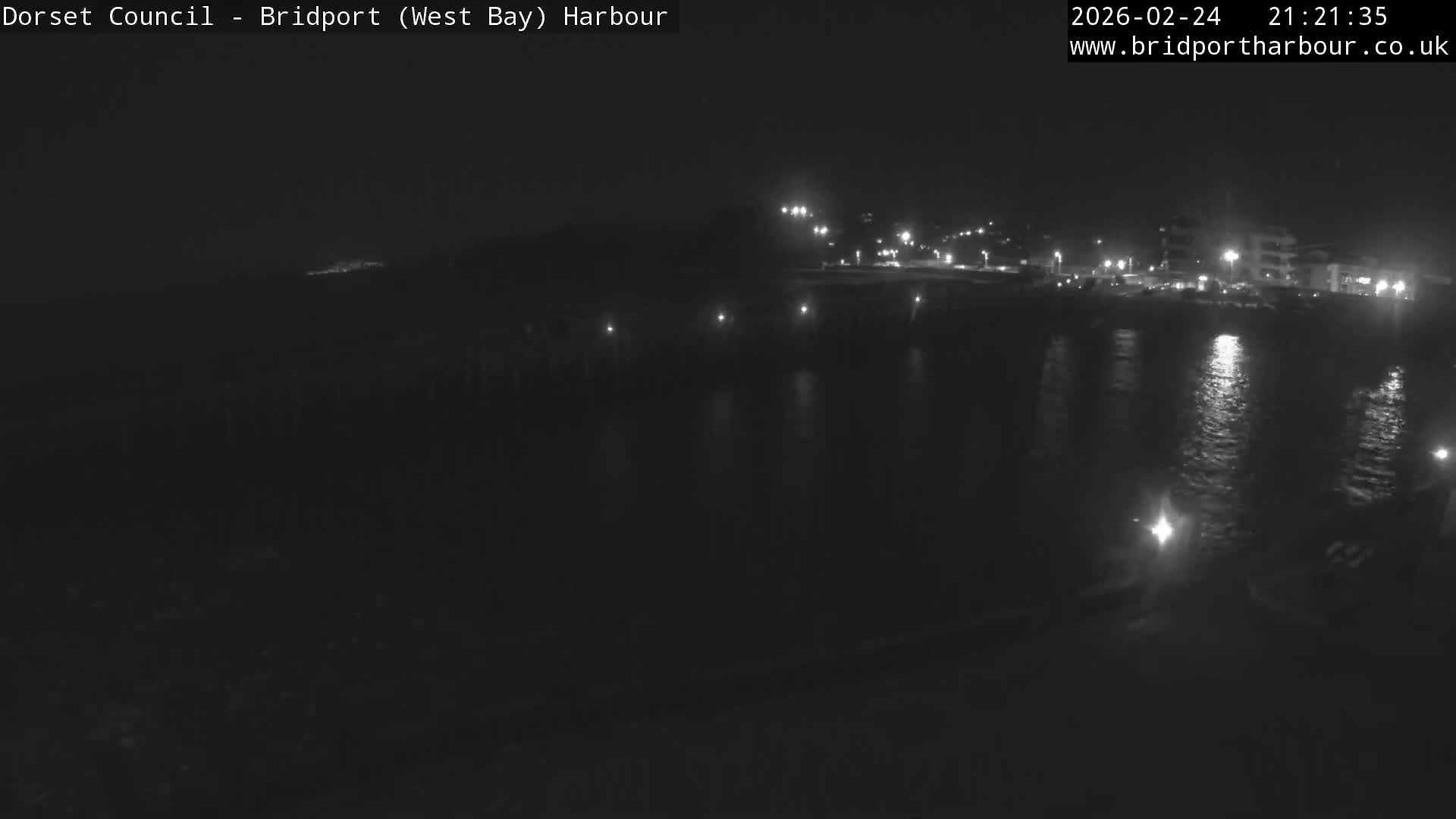 Bridport Harbour West Beach Live Cam - Bridport, Dorset, South West, England, United Kingdom
