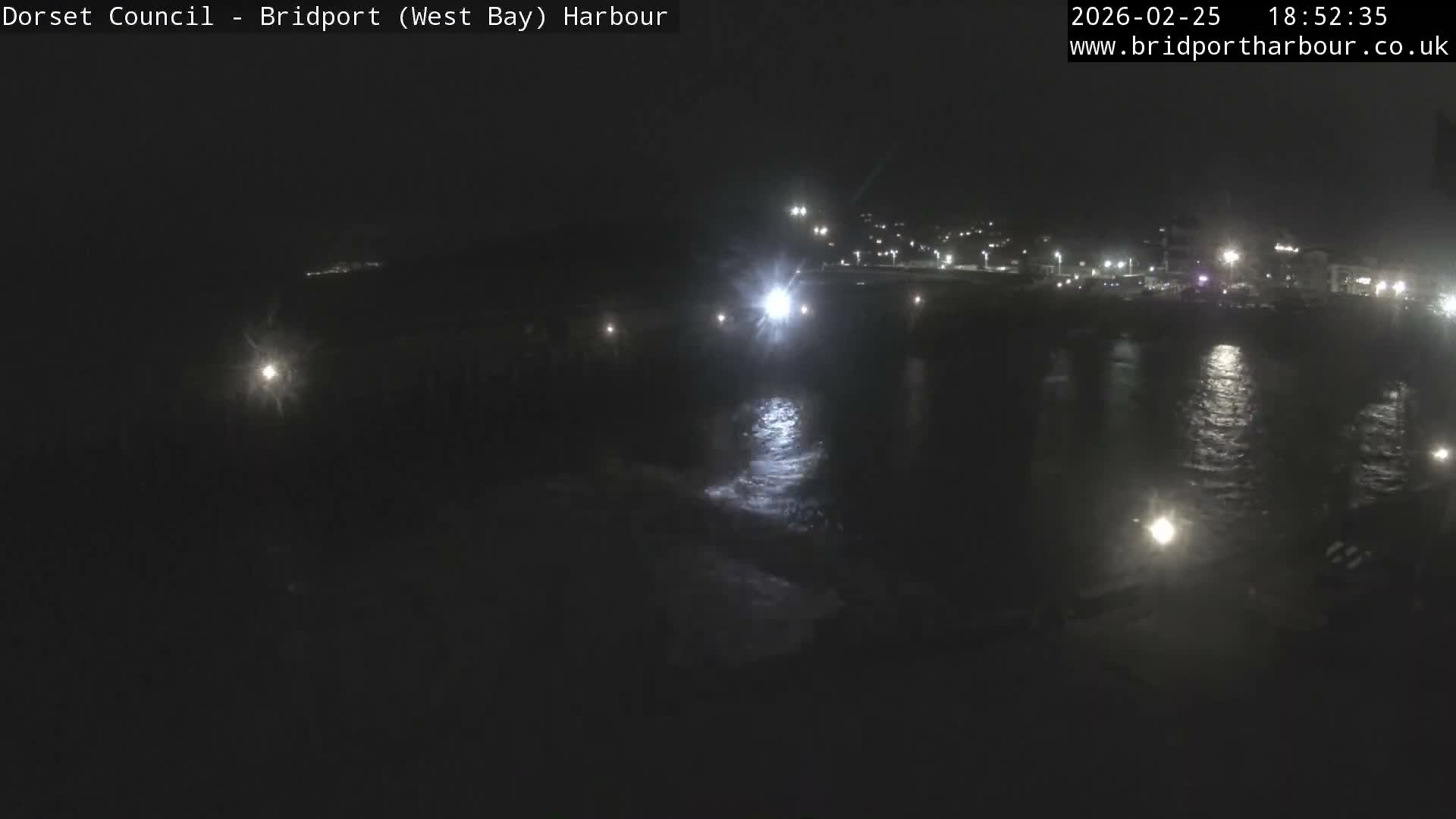 Bridport Harbour West Beach Live Cam - Bridport, Dorset, South West, England, United Kingdom