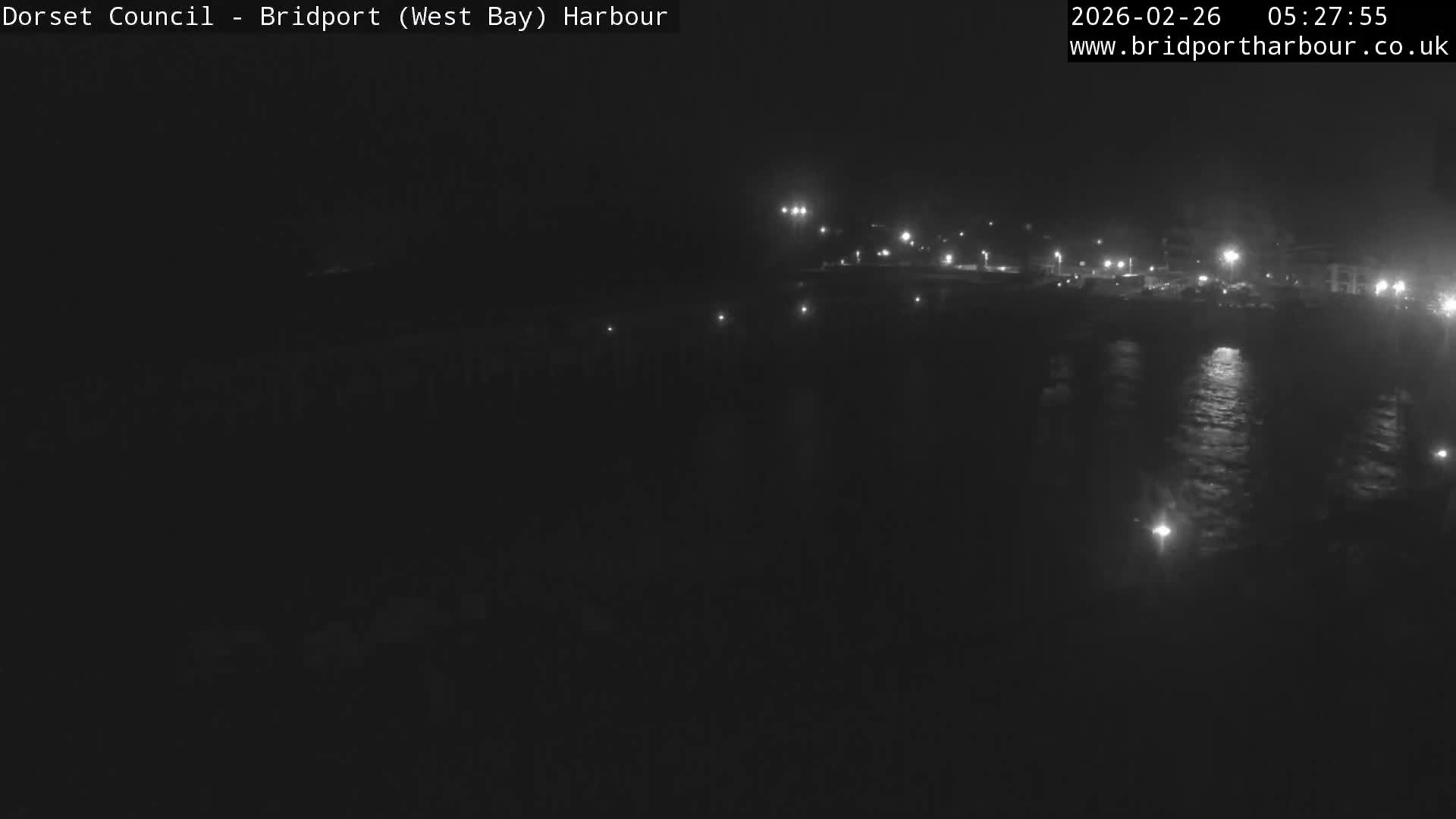 Bridport Harbour West Beach Live Cam - Bridport, Dorset, South West, England, United Kingdom