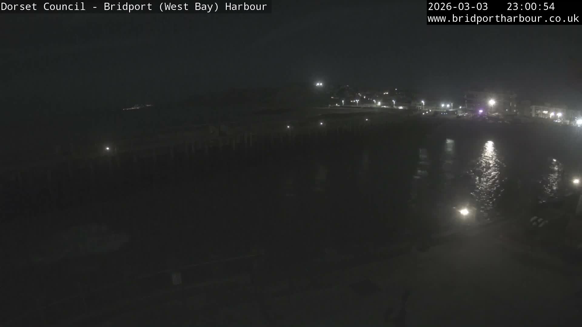 Bridport Harbour West Beach Live Cam - Bridport, Dorset, South West, England, United Kingdom