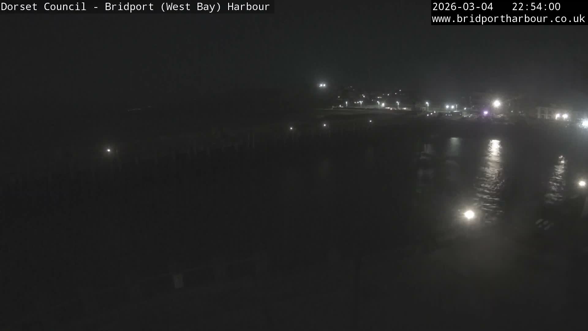 Bridport Harbour West Beach Live Cam - Bridport, Dorset, South West, England, United Kingdom